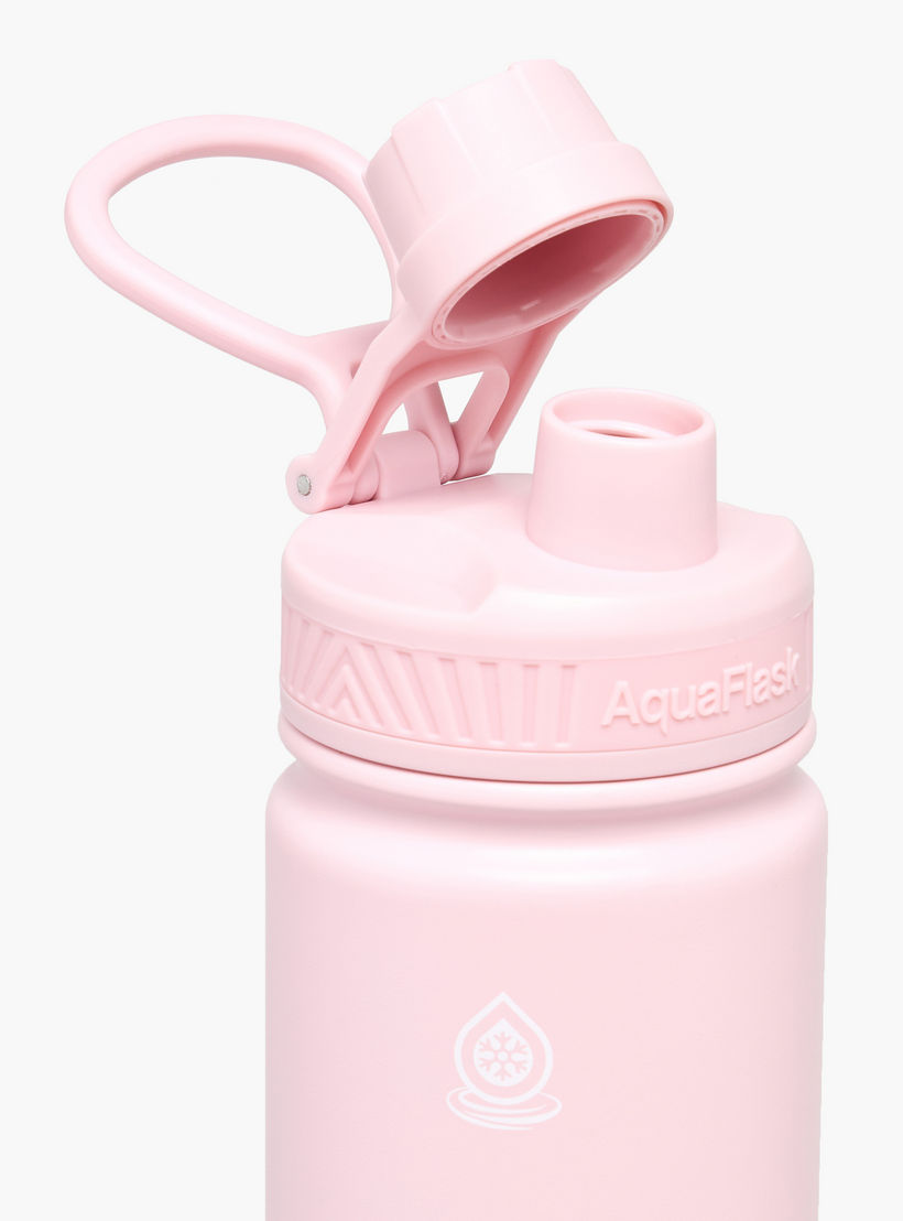 Ombre Stainless Steel Sipper Water Bottle with Handle - 650 ml-school-waterbottles-image-4
