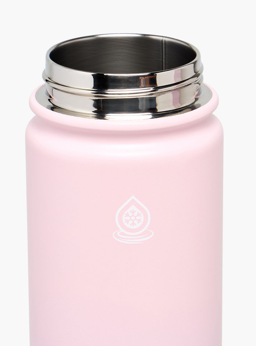 Ombre Stainless Steel Sipper Water Bottle with Handle - 650 ml-school-waterbottles-image-5
