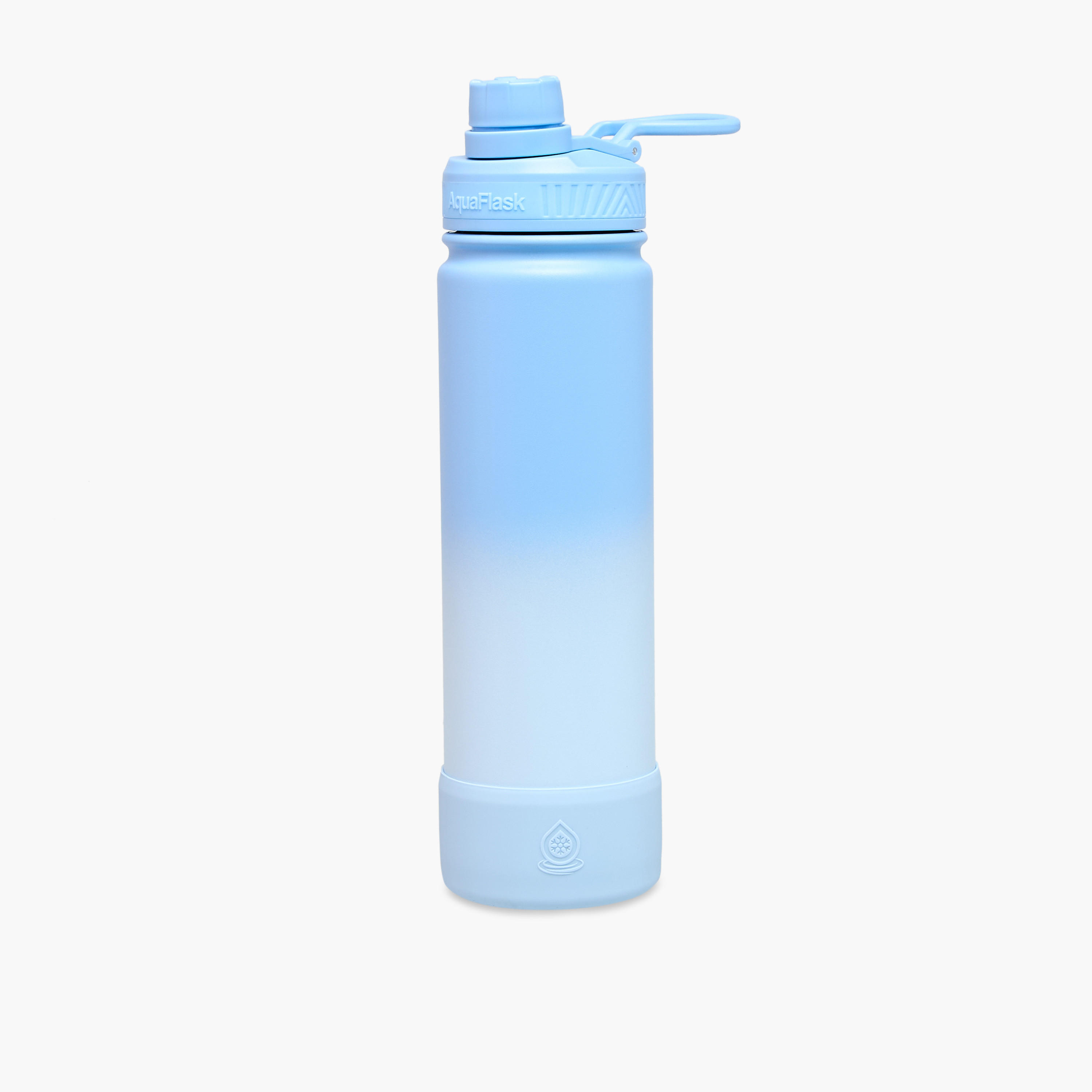 Ombre Stainless Steel Sipper Water Bottle with Handle - 650 ml-school-waterbottles-image-1