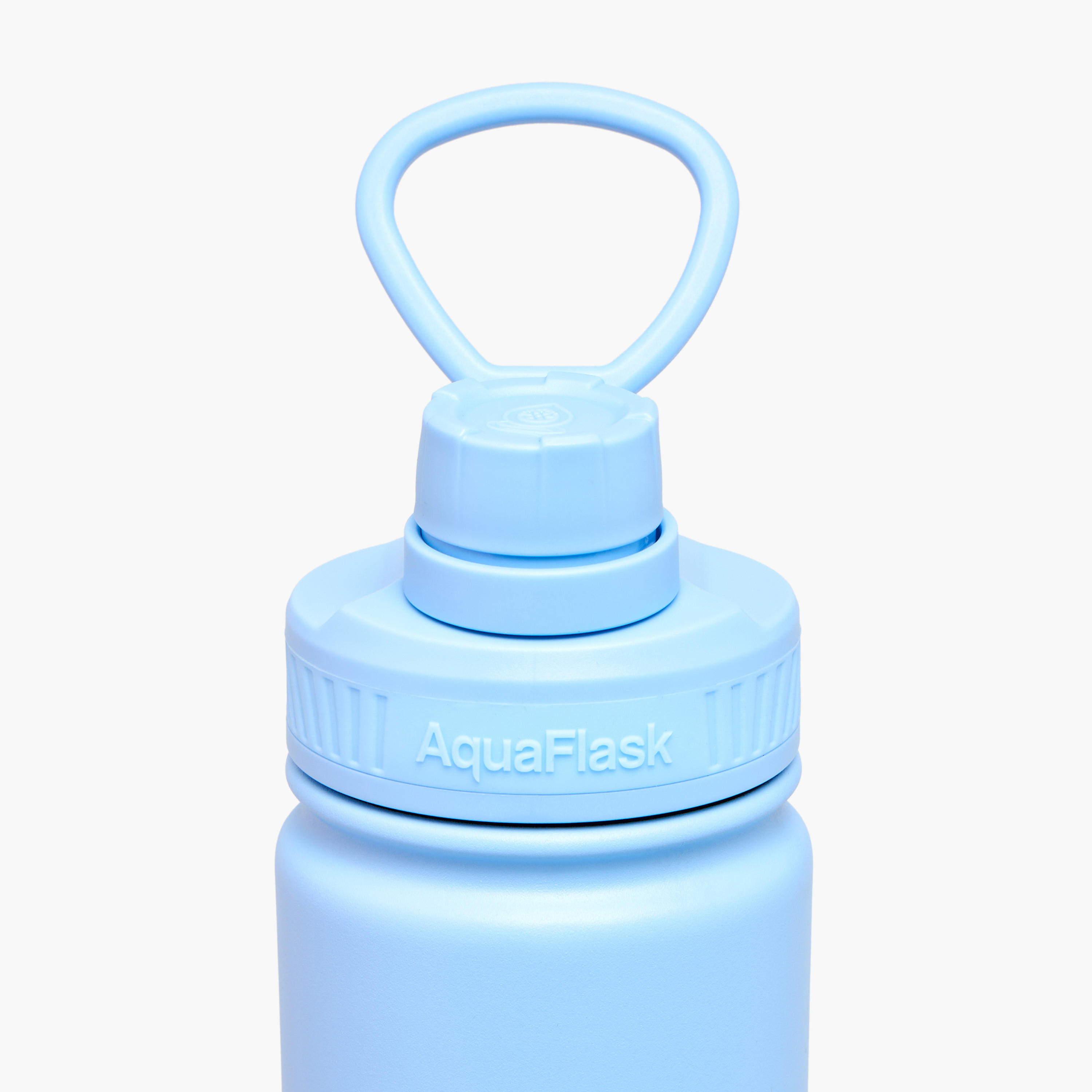 Ombre Stainless Steel Sipper Water Bottle with Handle - 650 ml-school-waterbottles-image-2