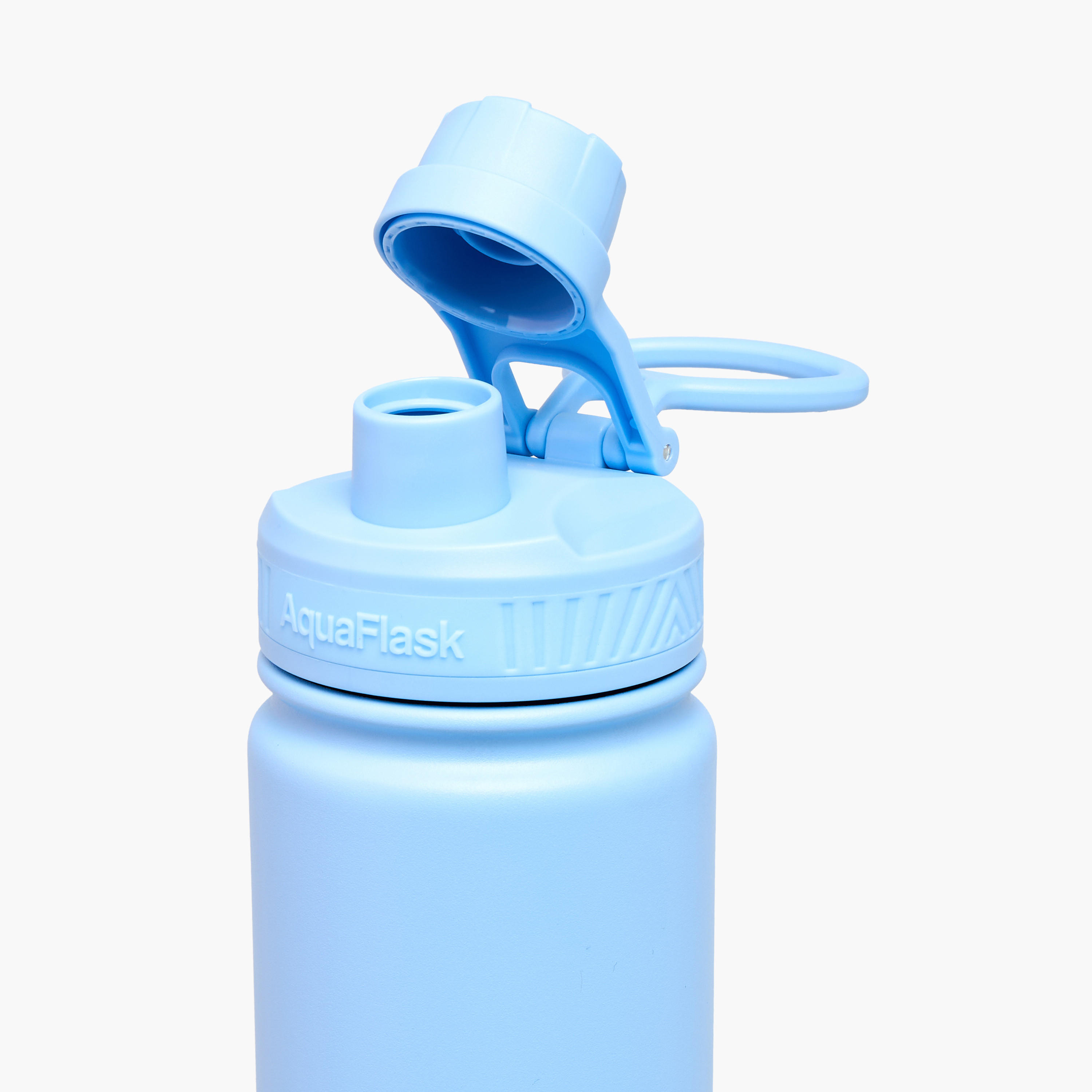Ombre Stainless Steel Sipper Water Bottle with Handle - 650 ml-school-waterbottles-image-4