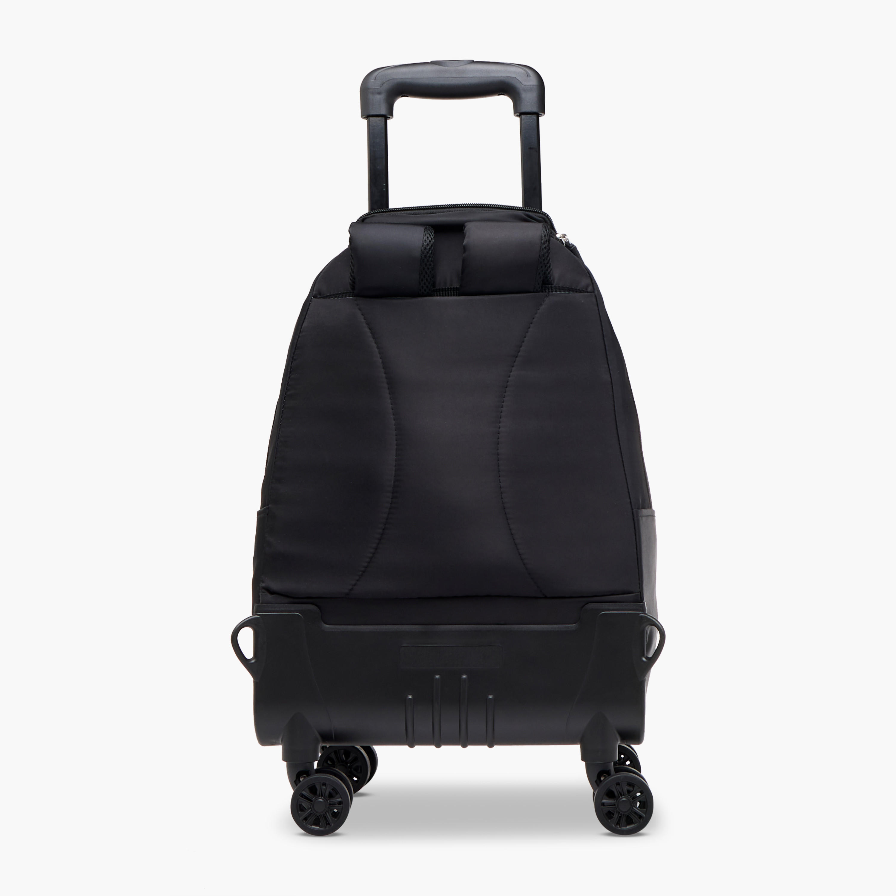 US POLO ASSN. Solid Trolley Bag for Kids 8-13 Years with Front Pocket – 18 inches-school-bagsandbackpacks-trolleybags-image-8