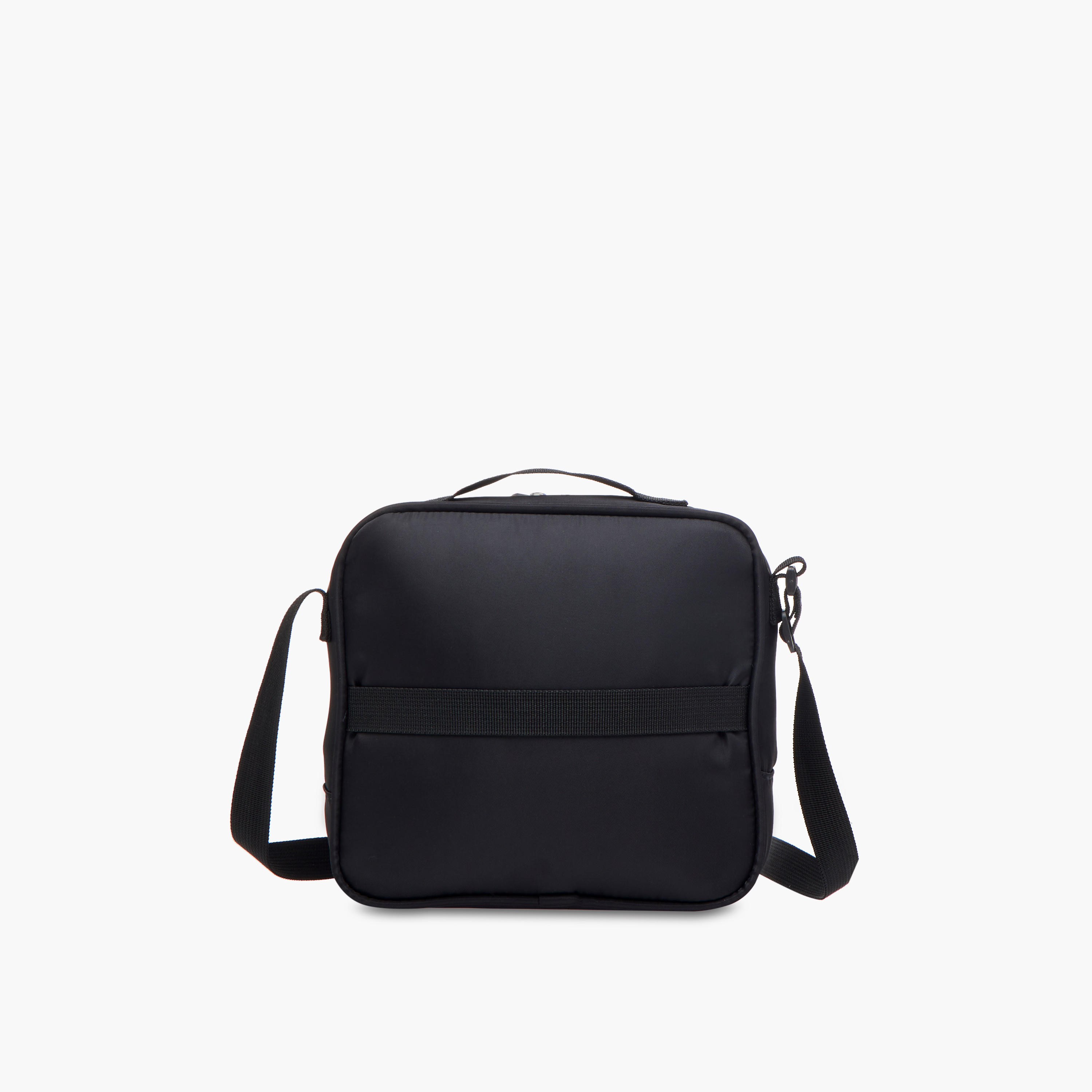 US POLO ASSN. Logo Print Lunch Bag with Zip Closure-school-lunchessentials-lunchbags-image-3