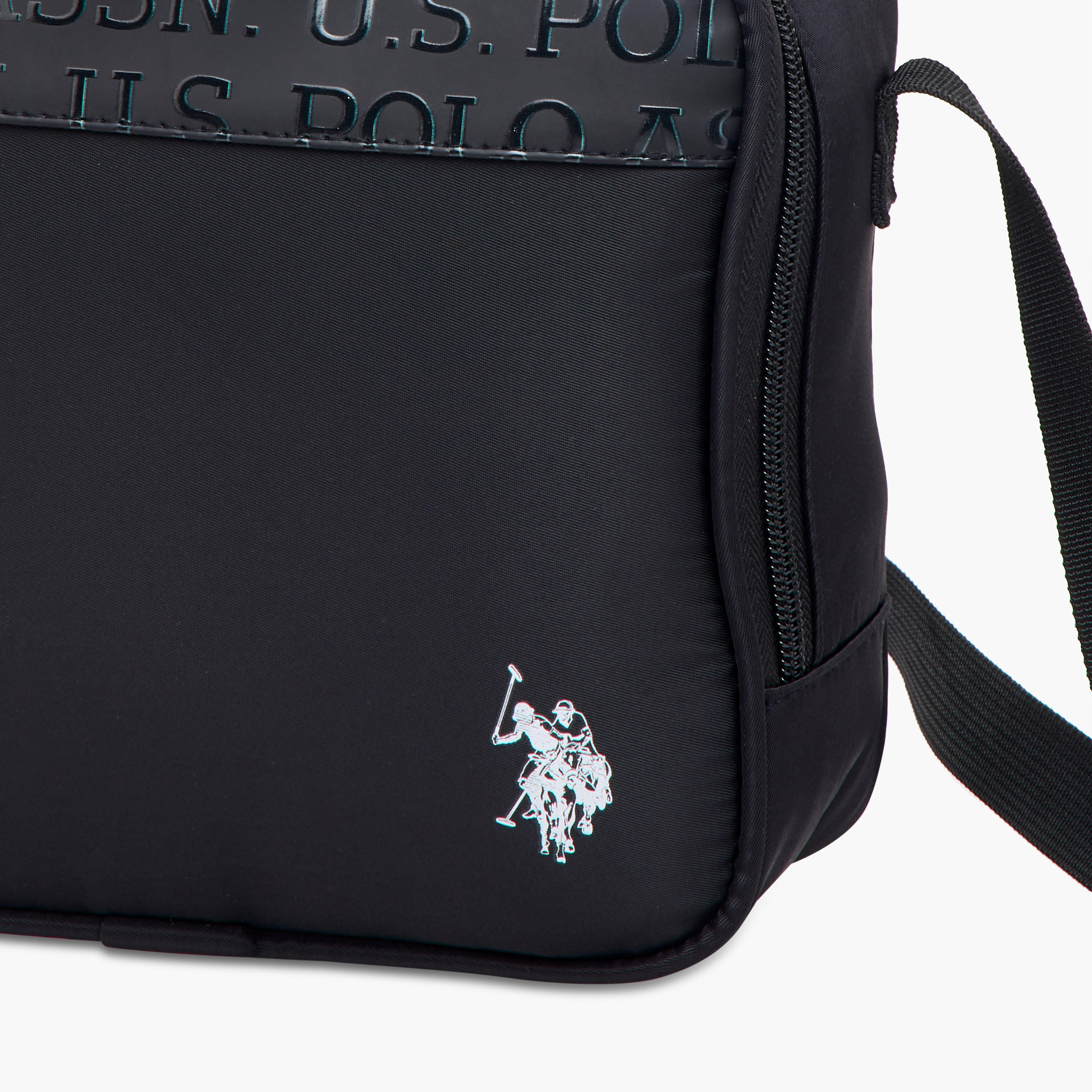 US POLO ASSN. Logo Print Lunch Bag with Zip Closure-school-lunchessentials-lunchbags-image-5