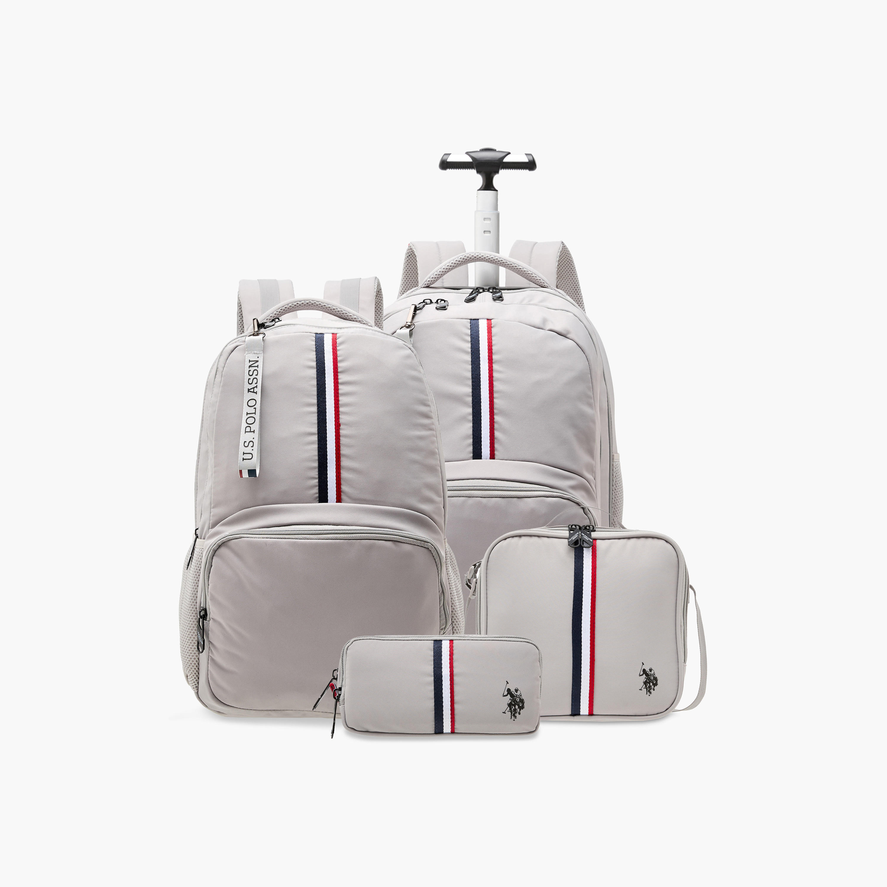 US POLO ASSN. Logo Print Lunch Bag with Zip Closure-school-lunchessentials-lunchbags-image-9