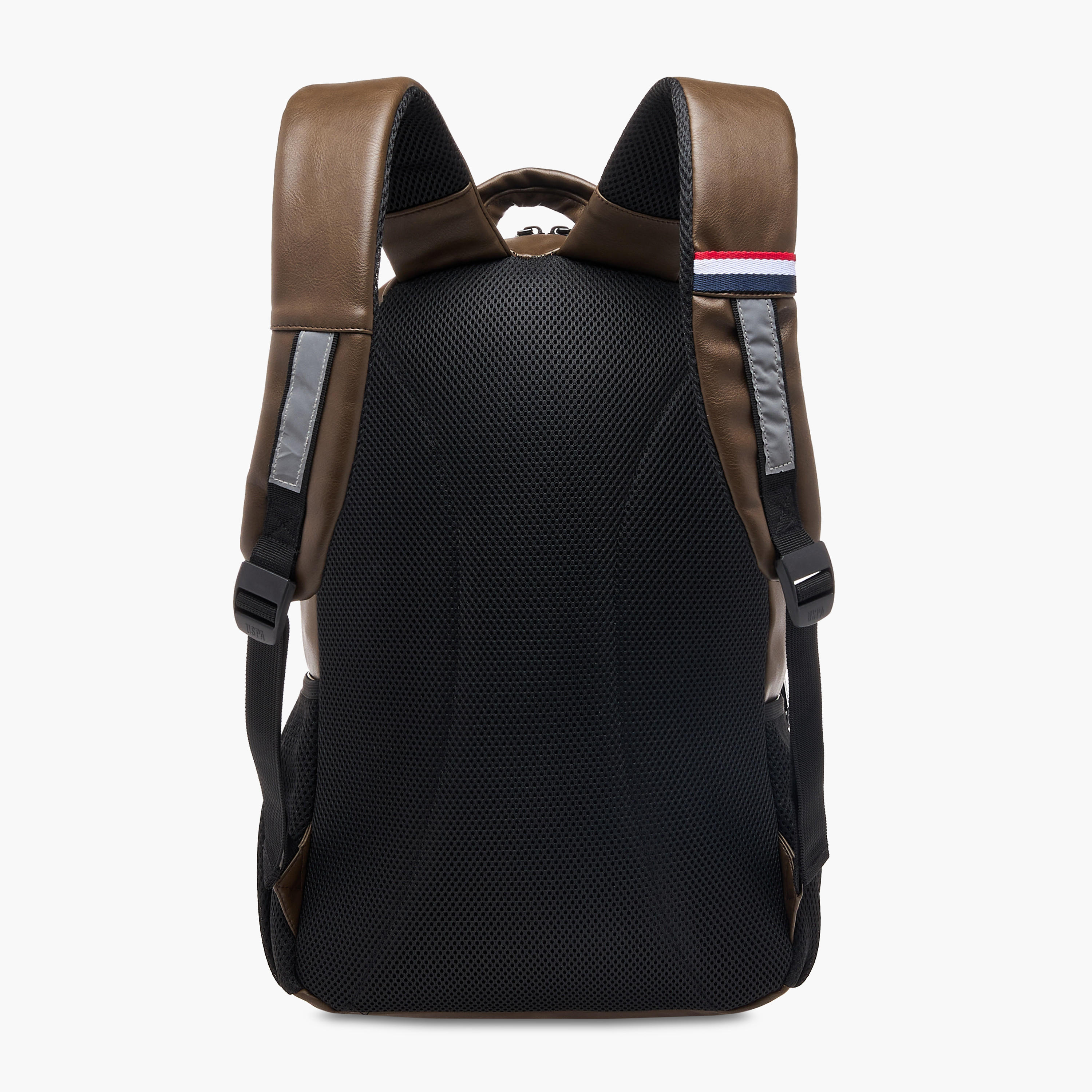 US POLO ASSN. Logo Detail 18-inch Backpack with Adjustable Shoulder Straps - 45x31x14 cms-school-bagsandbackpacks-backpacks-image-7
