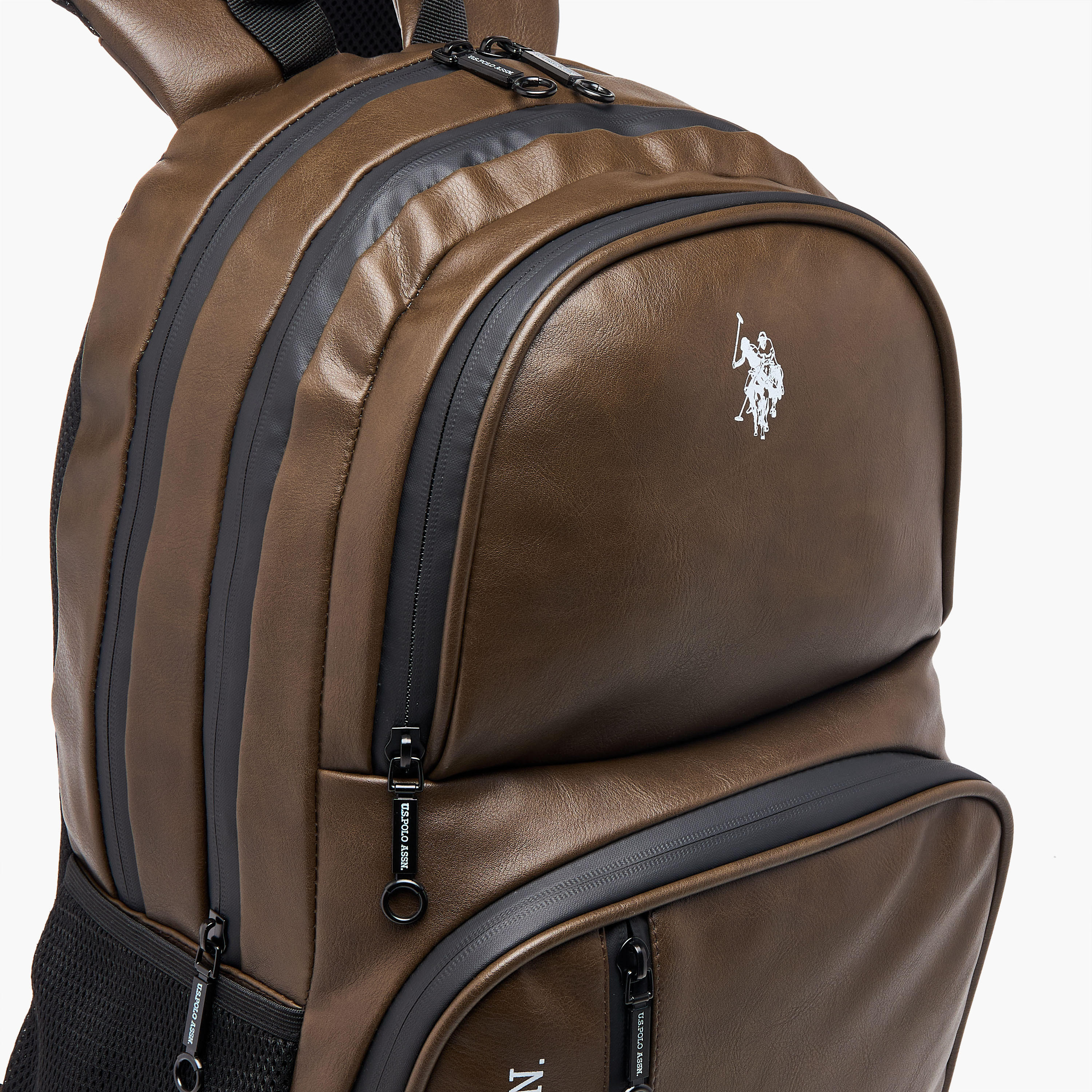 US POLO ASSN. Logo Detail 18-inch Backpack with Adjustable Shoulder Straps - 45x31x14 cms-school-bagsandbackpacks-backpacks-image-9