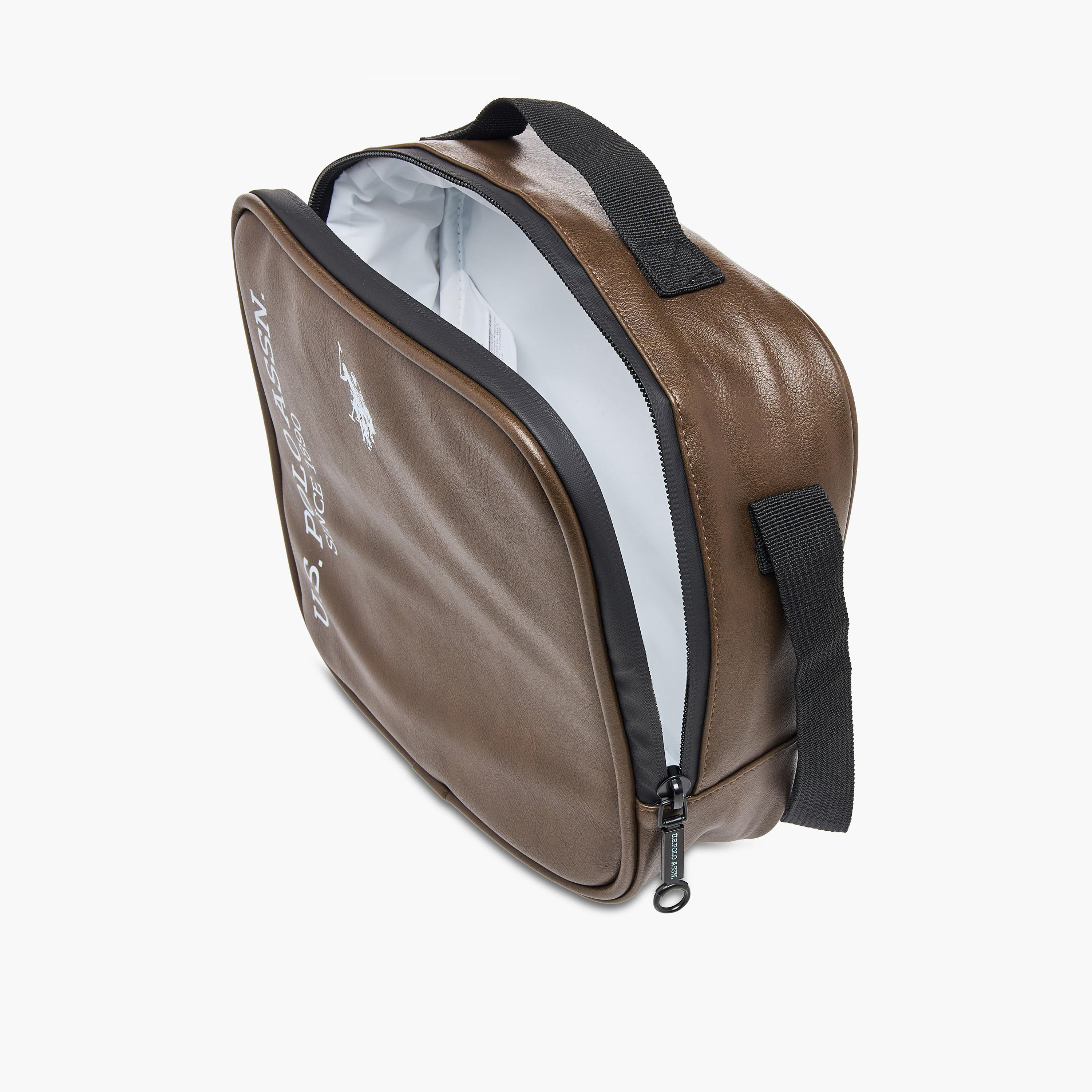 شنطة غداء بسحاب إغلاق وطبعات شعار من يو إس بولو أسن-school-lunchessentials-lunchbags-image-7