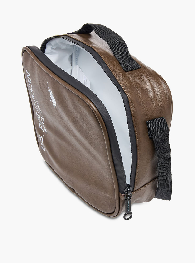 شنطة غداء بسحاب إغلاق وطبعات شعار من يو إس بولو أسن-school-lunchessentials-lunchbags-image-7