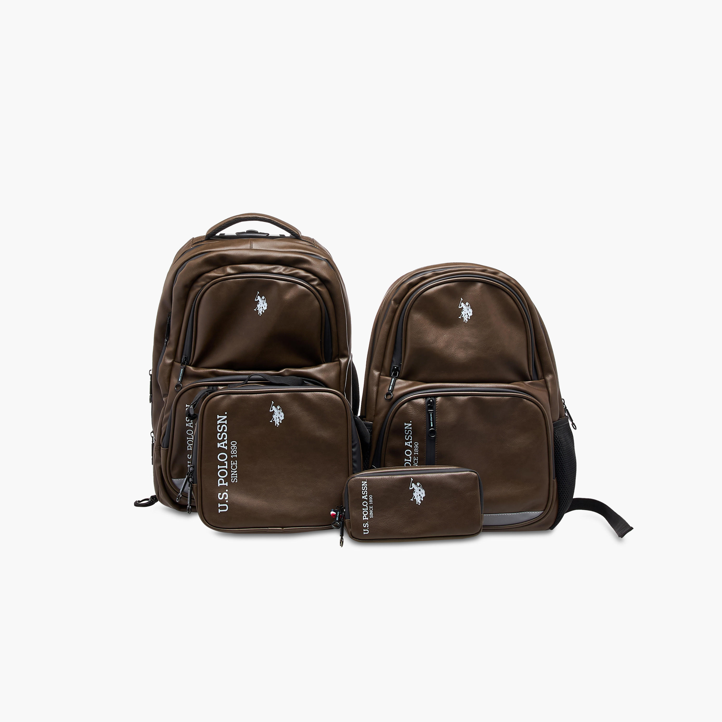 شنطة غداء بسحاب إغلاق وطبعات شعار من يو إس بولو أسن-school-lunchessentials-lunchbags-image-9