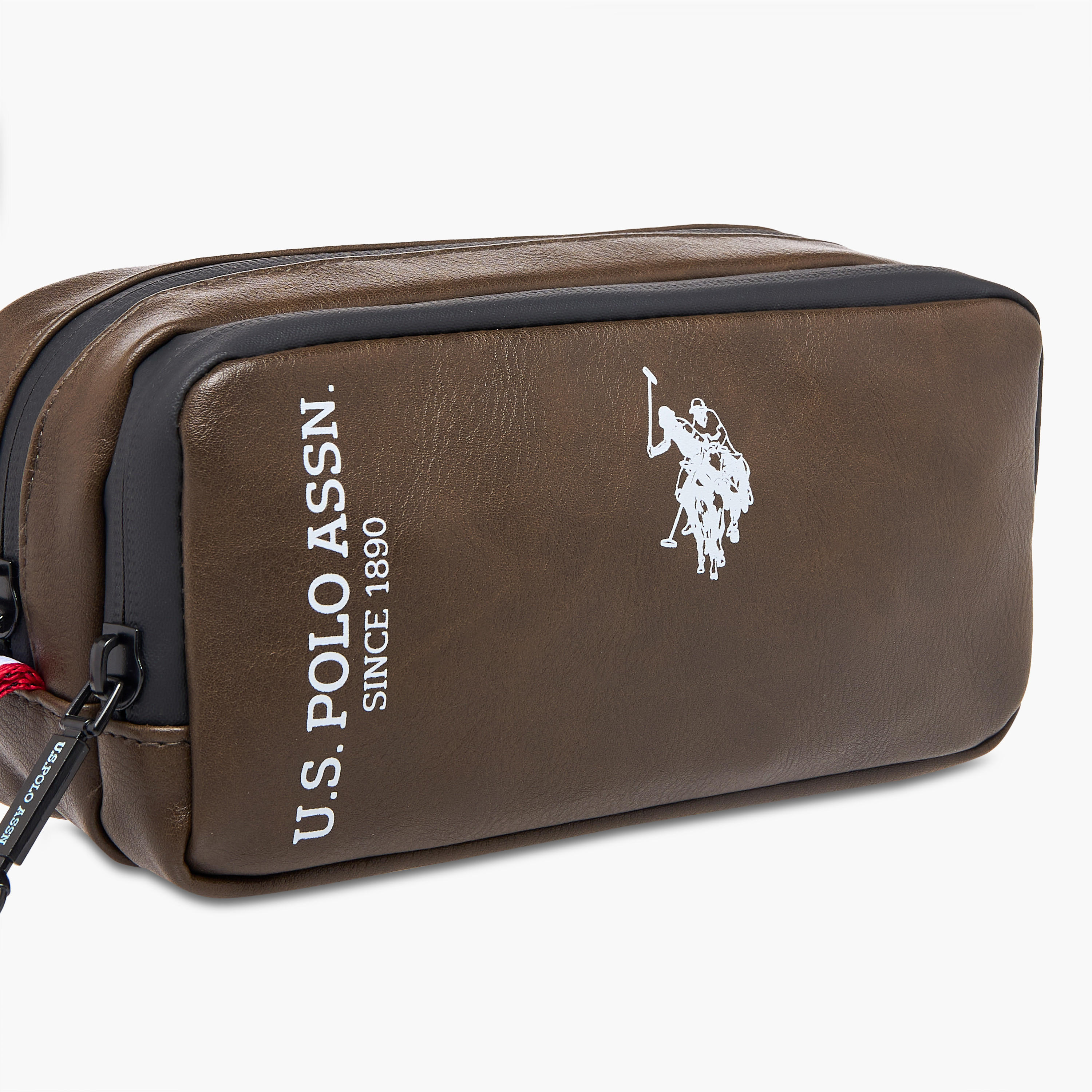 US POLO ASSN. Printed Pencil Pouch with Zip Closure-school-stationery-pencilcases-image-4