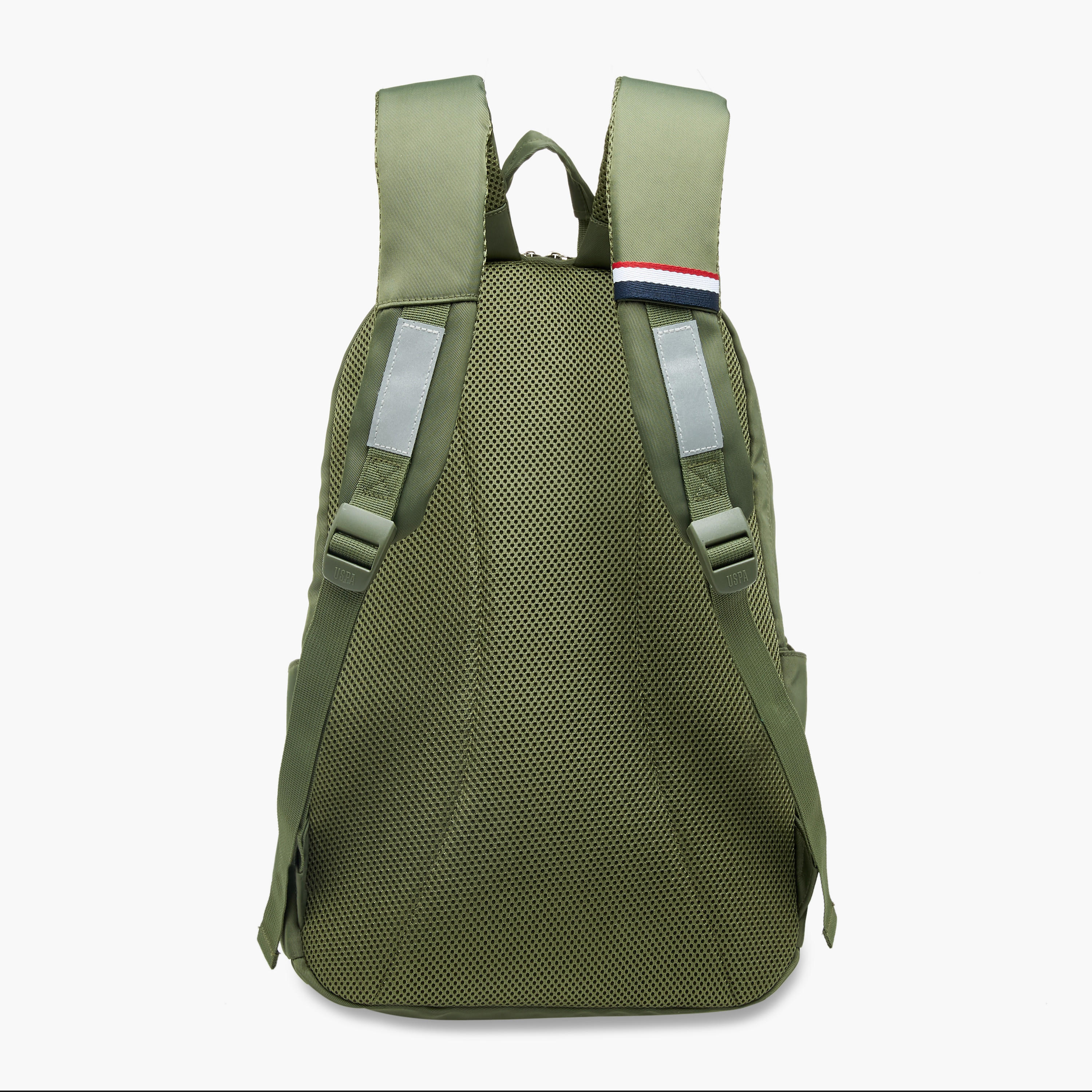 شنطة ظهر بتفاصيل شعار وأحزمة كتف قابلة للتعديل من يو إس بولو أسن - 46x30x12 سم-school-bagsandbackpacks-backpacks-image-7