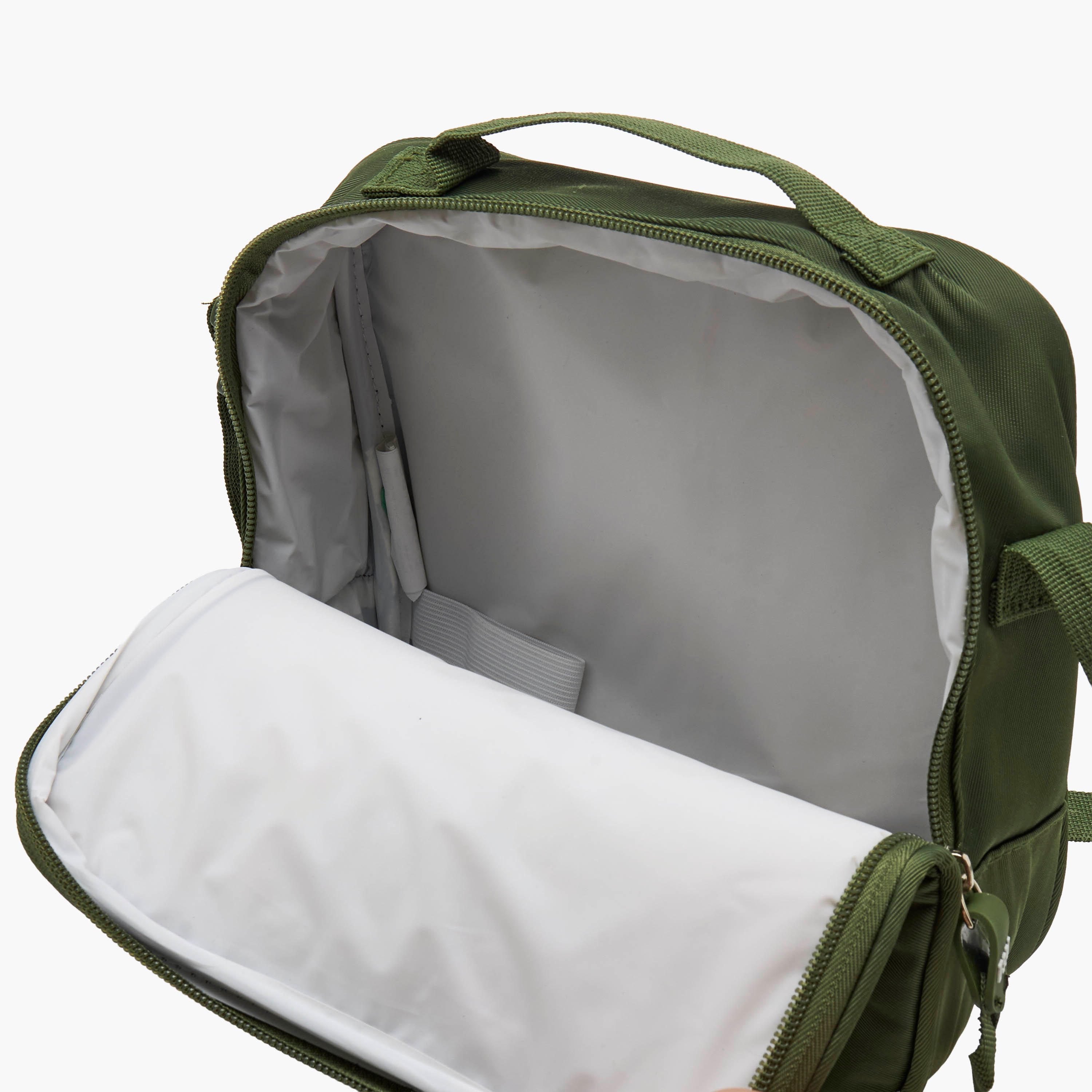 US POLO ASSN. Logo Print Lunch Bag with Zip Closure-school-lunchessentials-lunchbags-image-6