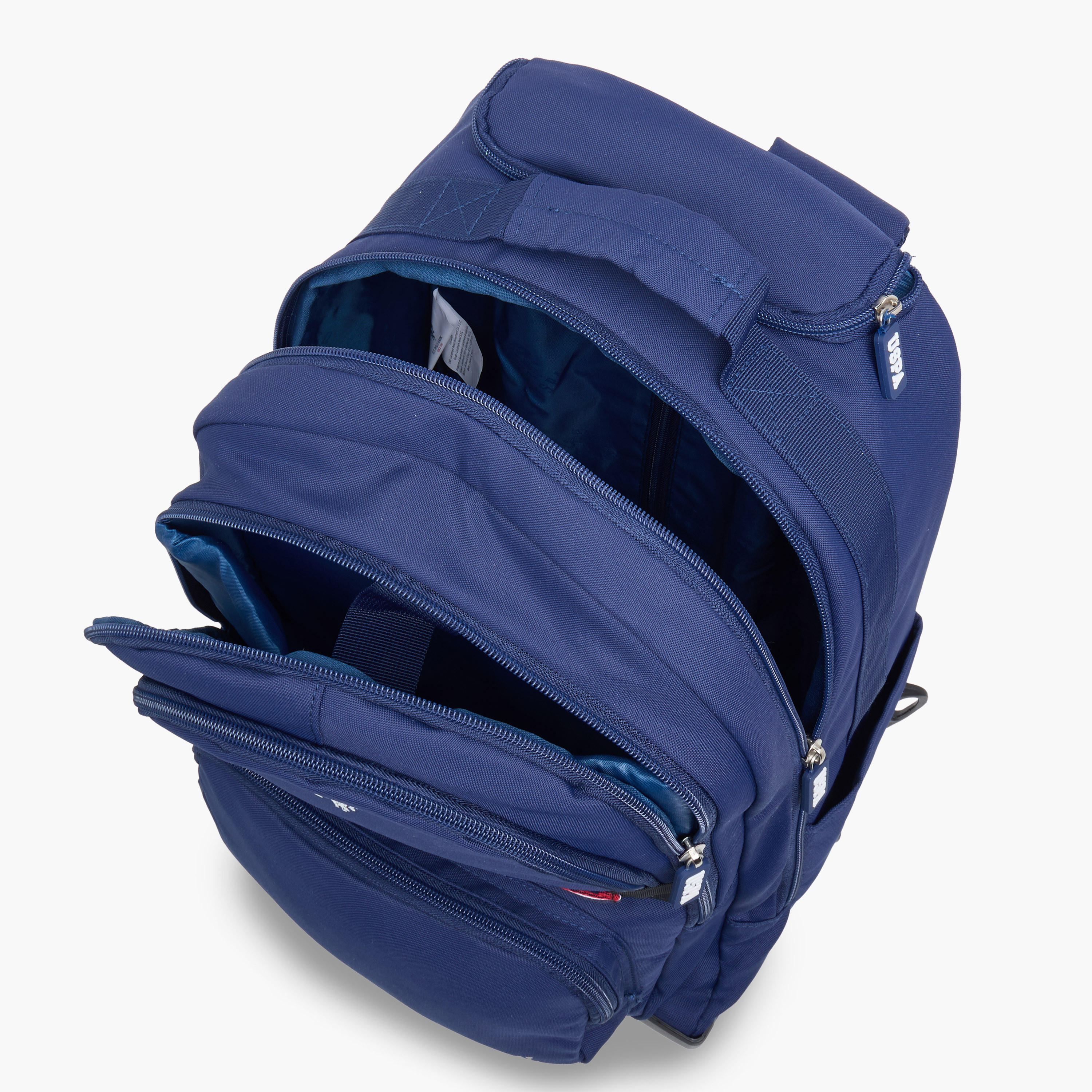 US POLO ASSN. Solid 18-inch Trolley Backpack with Retractable Handle - 46x30x21 cms-school-bagsandbackpacks-trolleybags-image-13