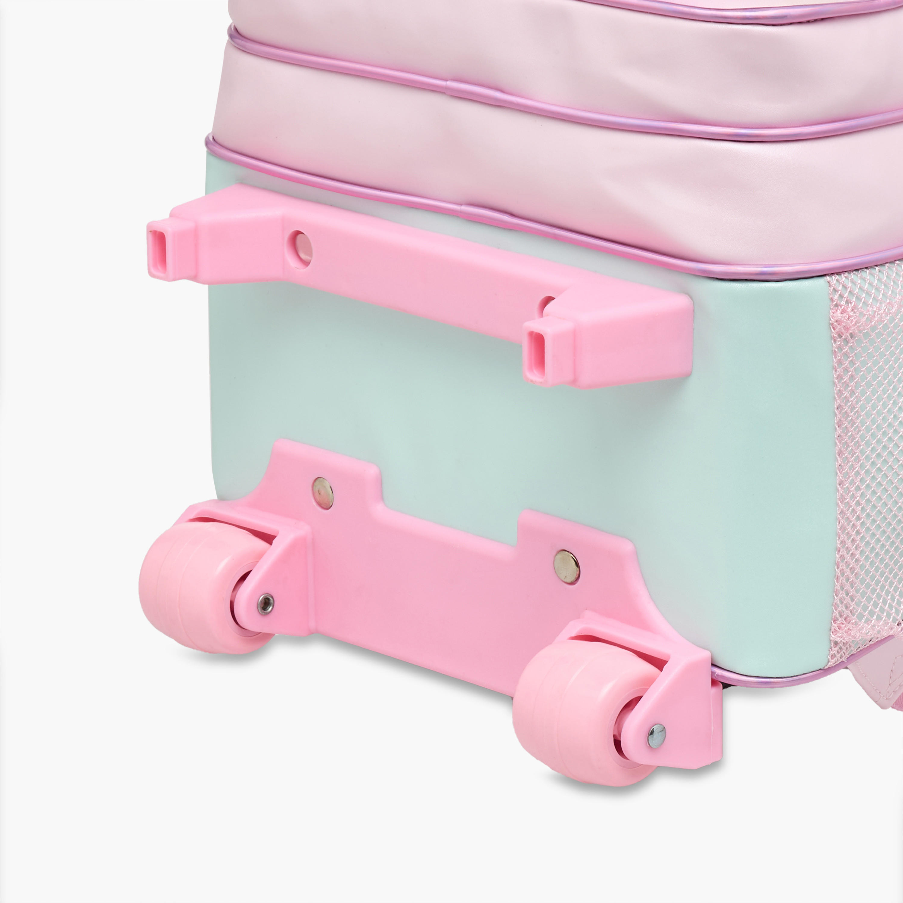شنطة ترولي للبنات 5-8 سنوات بمقبض قابل للسحب وتصميم فراشة من مينمي - 14 بوصة-school-bagsandbackpacks-trolleybags-image-11