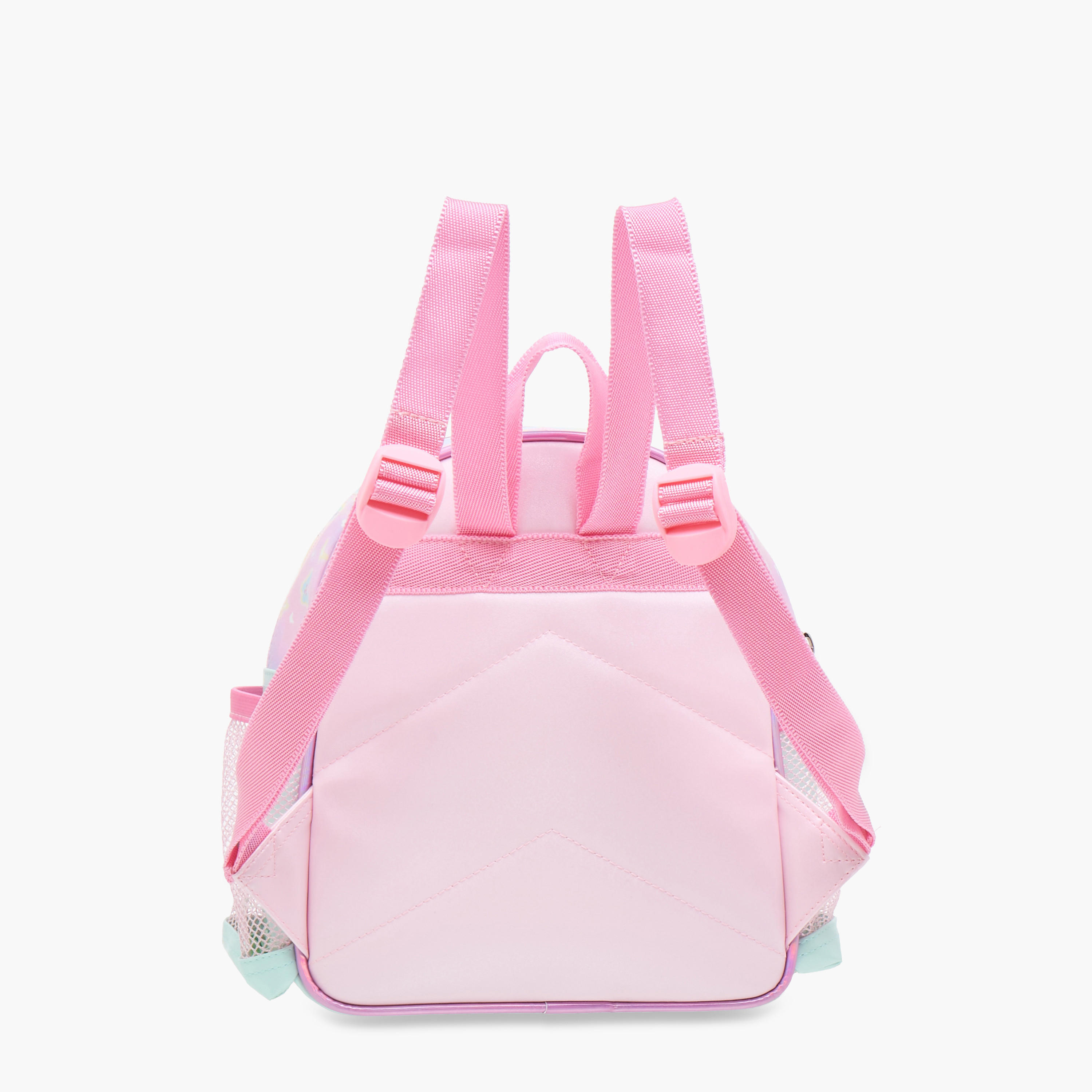 Minmie My Butterfly Print 10-inch Backpack with Adjustable Straps and Zip Closure - 21x9x25 cms-school-bagsandbackpacks-backpacks-image-5