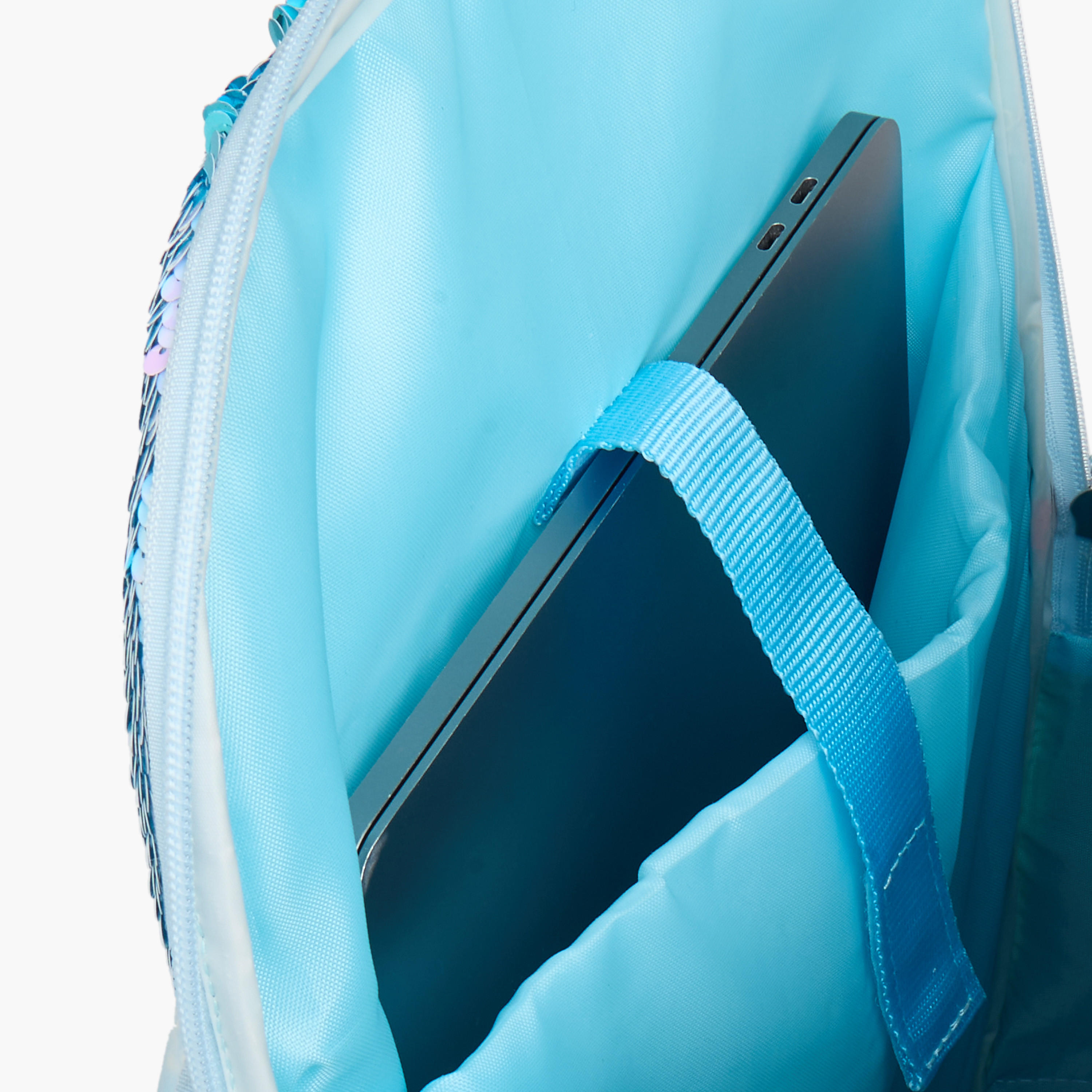 شنطة ترولي للبنات 5-8 سنوات بمقبض قابل للسحب وتصميم ميرميد من مينمي - 18 بوصة-school-bagsandbackpacks-trolleybags-image-15