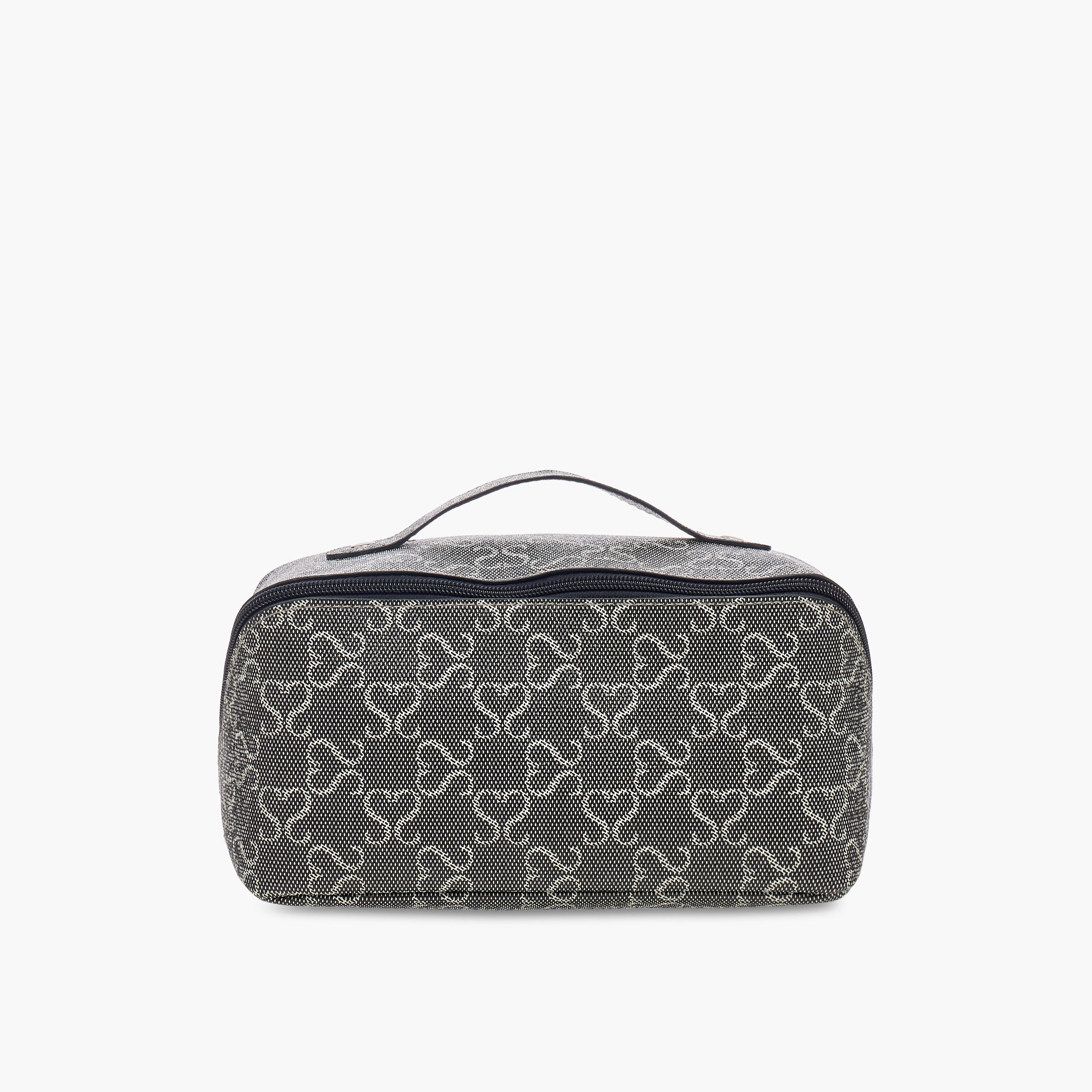 Printed Cosmetic Pouch with Zip Closure-beautyandpersonalcare-makeup-brushesandaccessories-makeuppouches-image-1