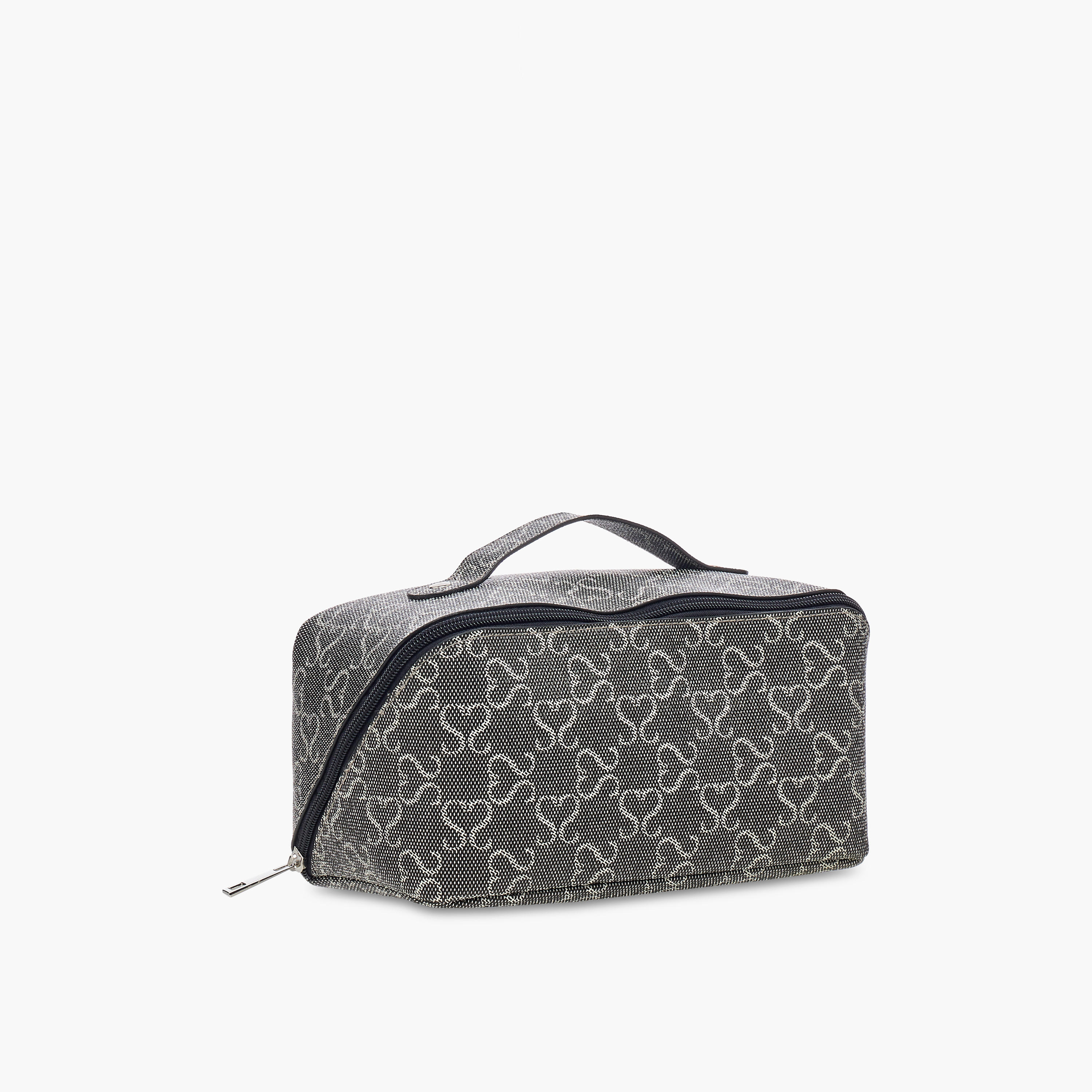 Printed Cosmetic Pouch with Zip Closure-beautyandpersonalcare-makeup-brushesandaccessories-makeuppouches-image-2