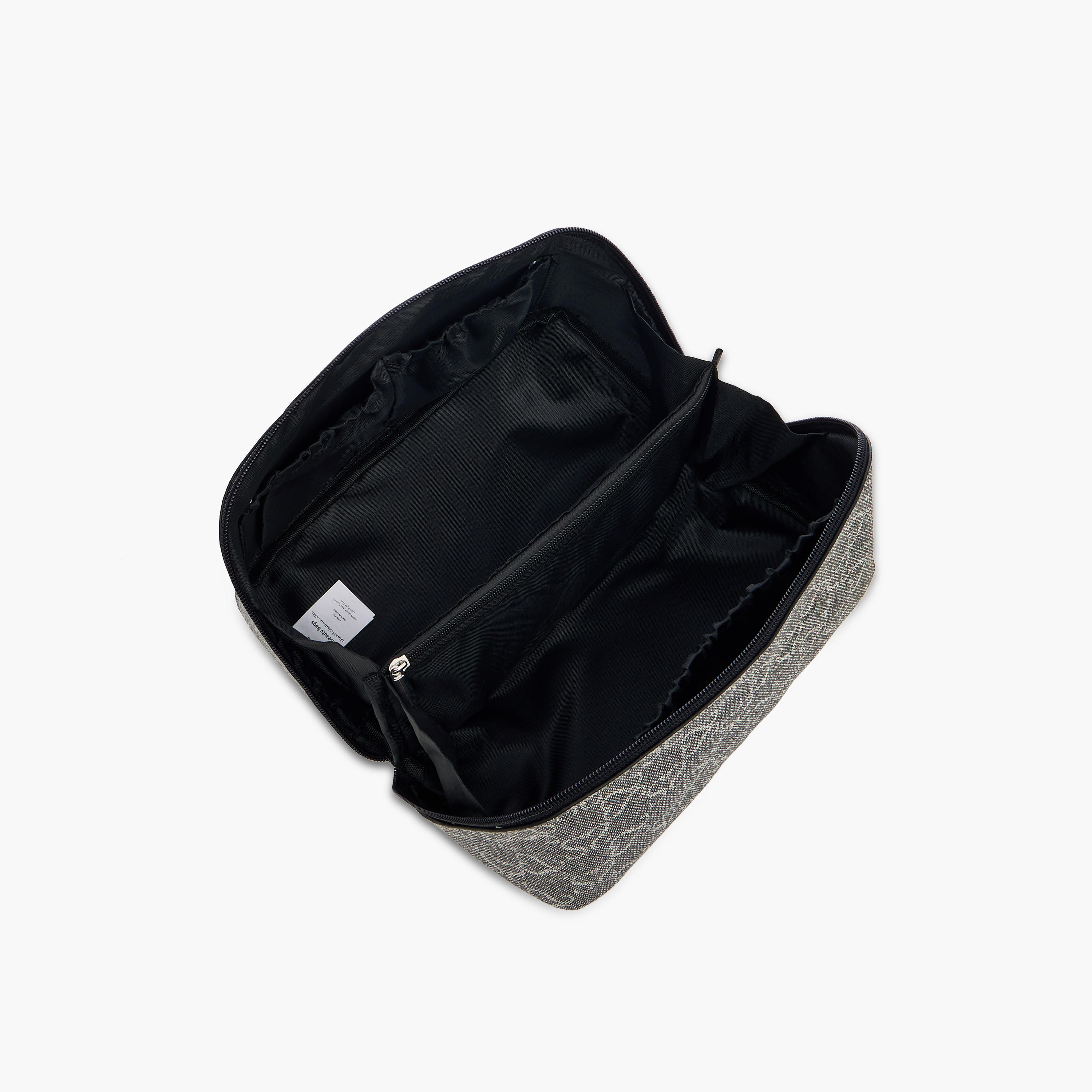 Printed Cosmetic Pouch with Zip Closure-beautyandpersonalcare-makeup-brushesandaccessories-makeuppouches-image-5