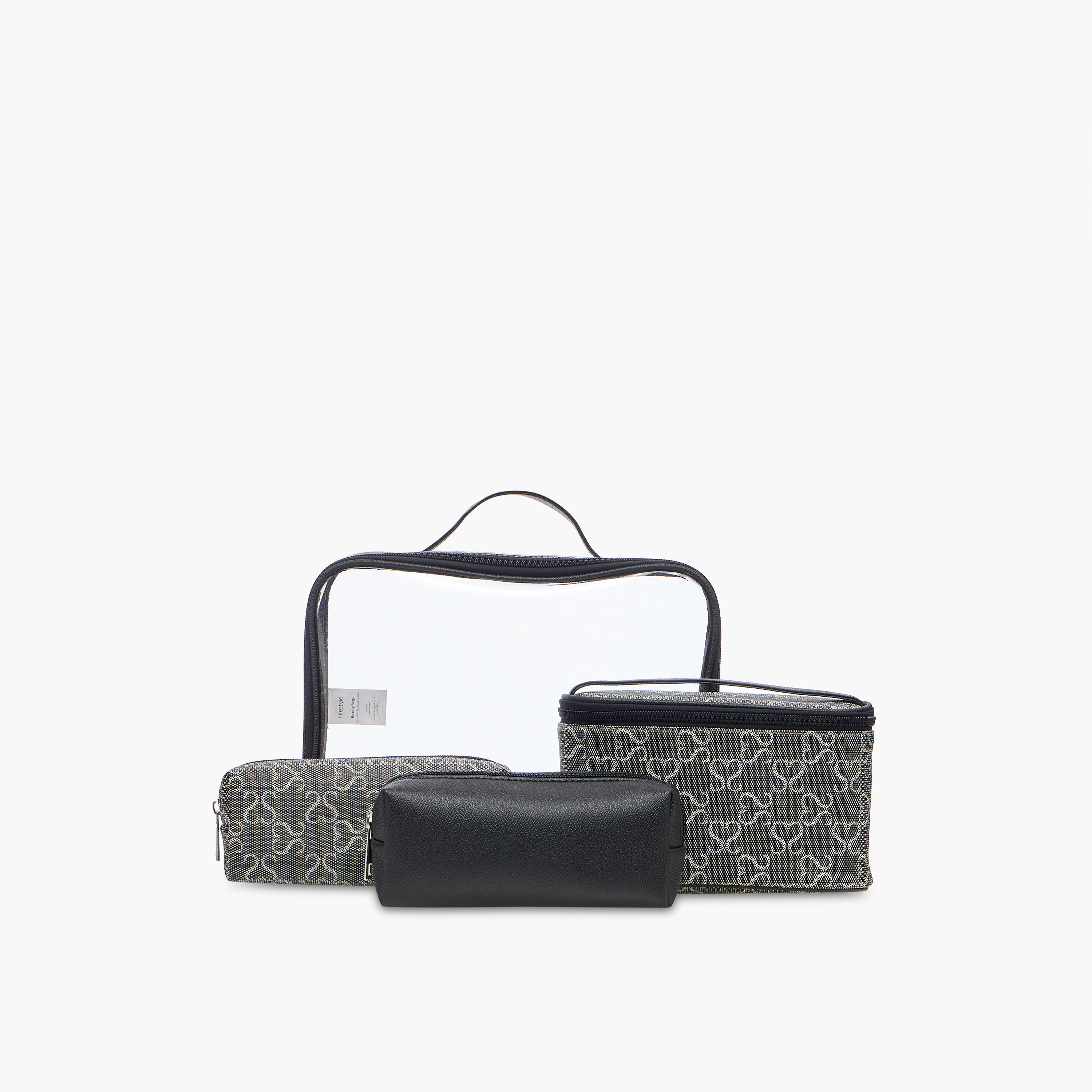 Assorted 4-Piece Cosmetic Pouch Set-beautyandpersonalcare-makeup-brushesandaccessories-makeuppouches-image-1