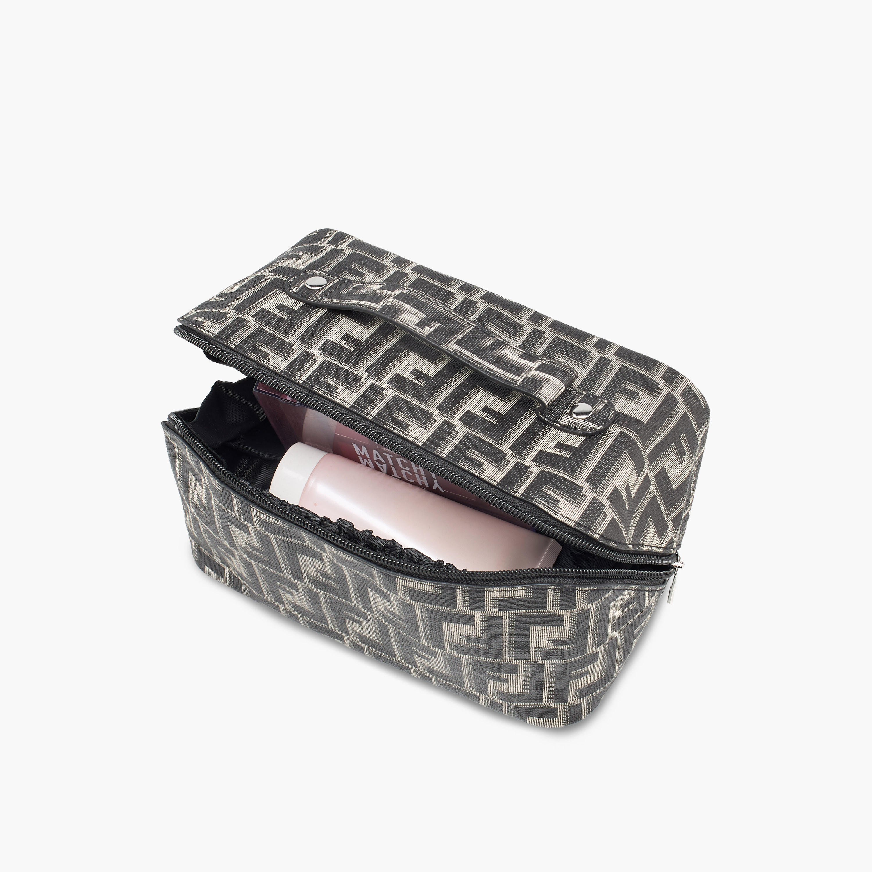Heart Print Cosmetic Pouch with Zip Closure-beautyandpersonalcare-makeup-brushesandaccessories-makeuppouches-image-6
