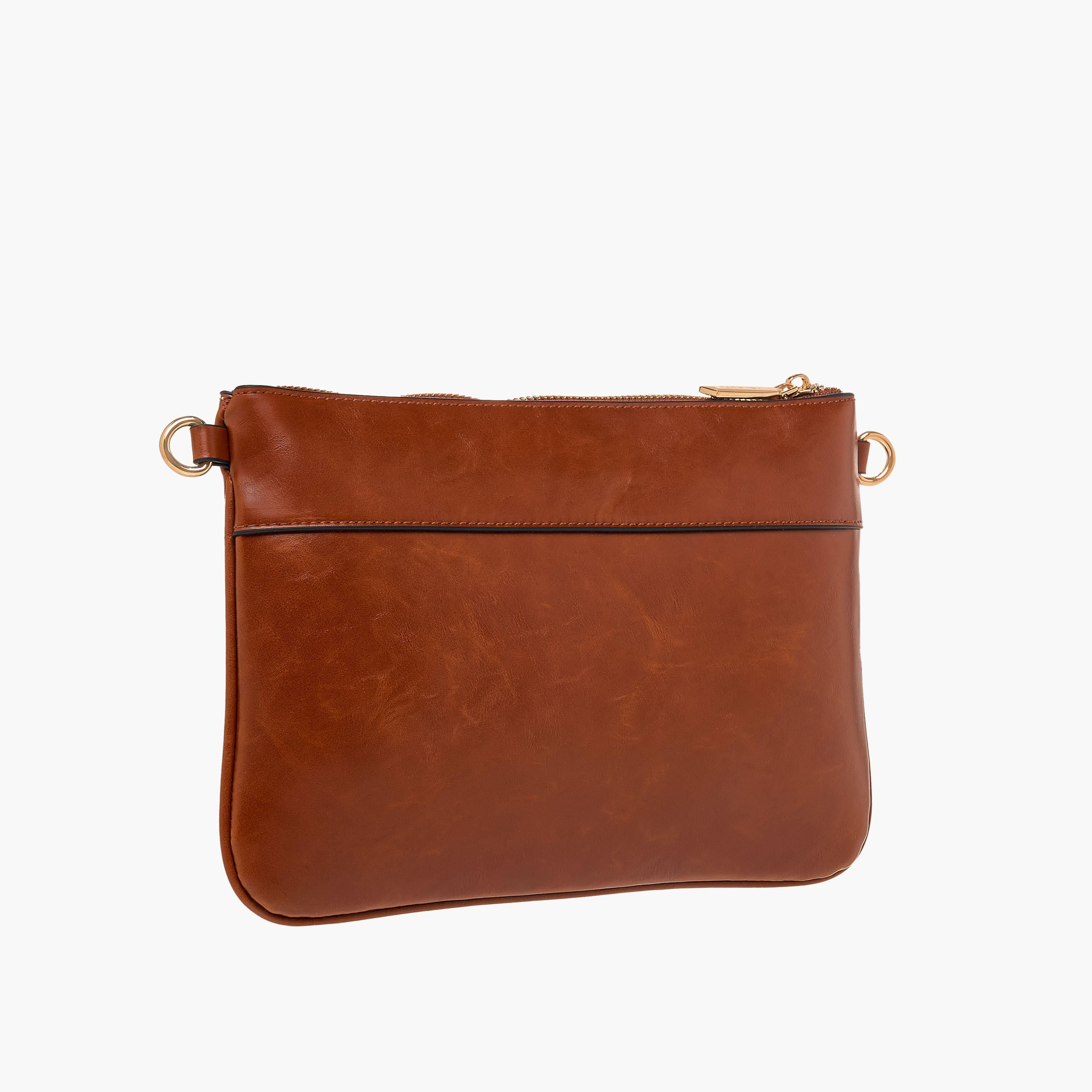 Celeste Textured Clutch with Detachable Strap and Zip Closure-women-bagsandwallets-handbags-image-4