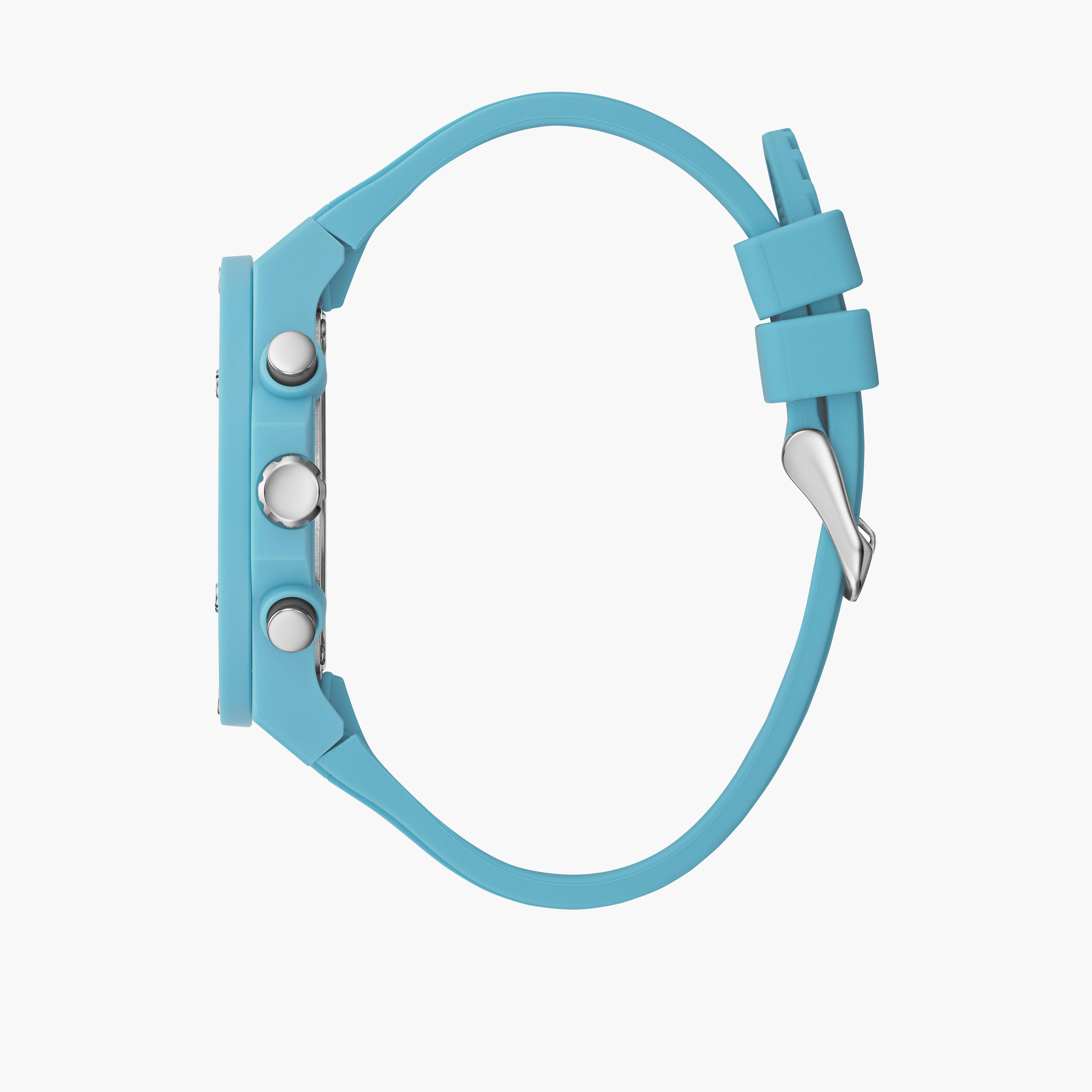 غيس- ساعة   كرونوغراف رجالية سوار سيليكون أزرق 46 مم | GW0268G4-men-watchesandjewellery-watches-image-2