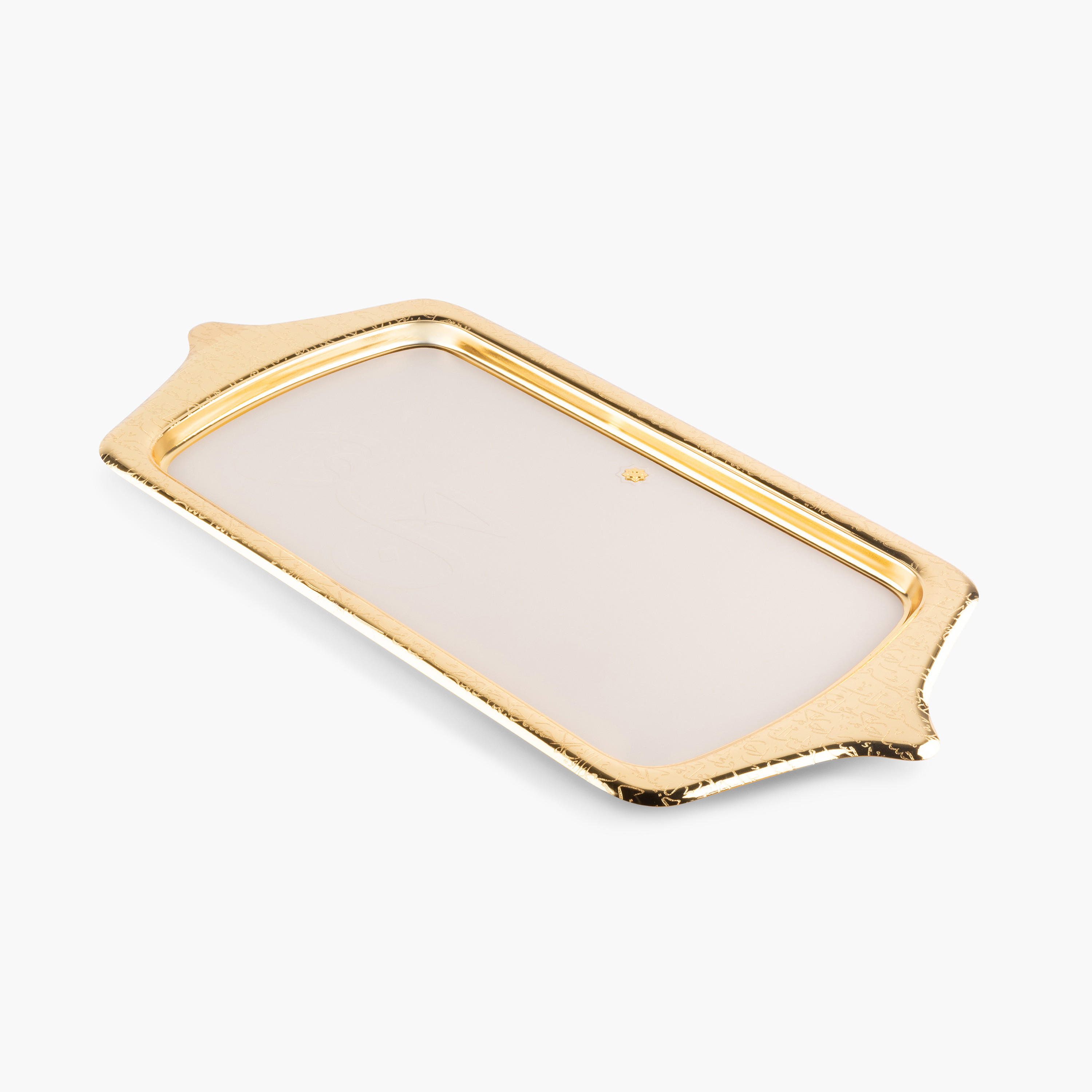 Otantik Jiwar Embossed Serving Tray with Handles-household-dining-serveware-servingtrays-image-3