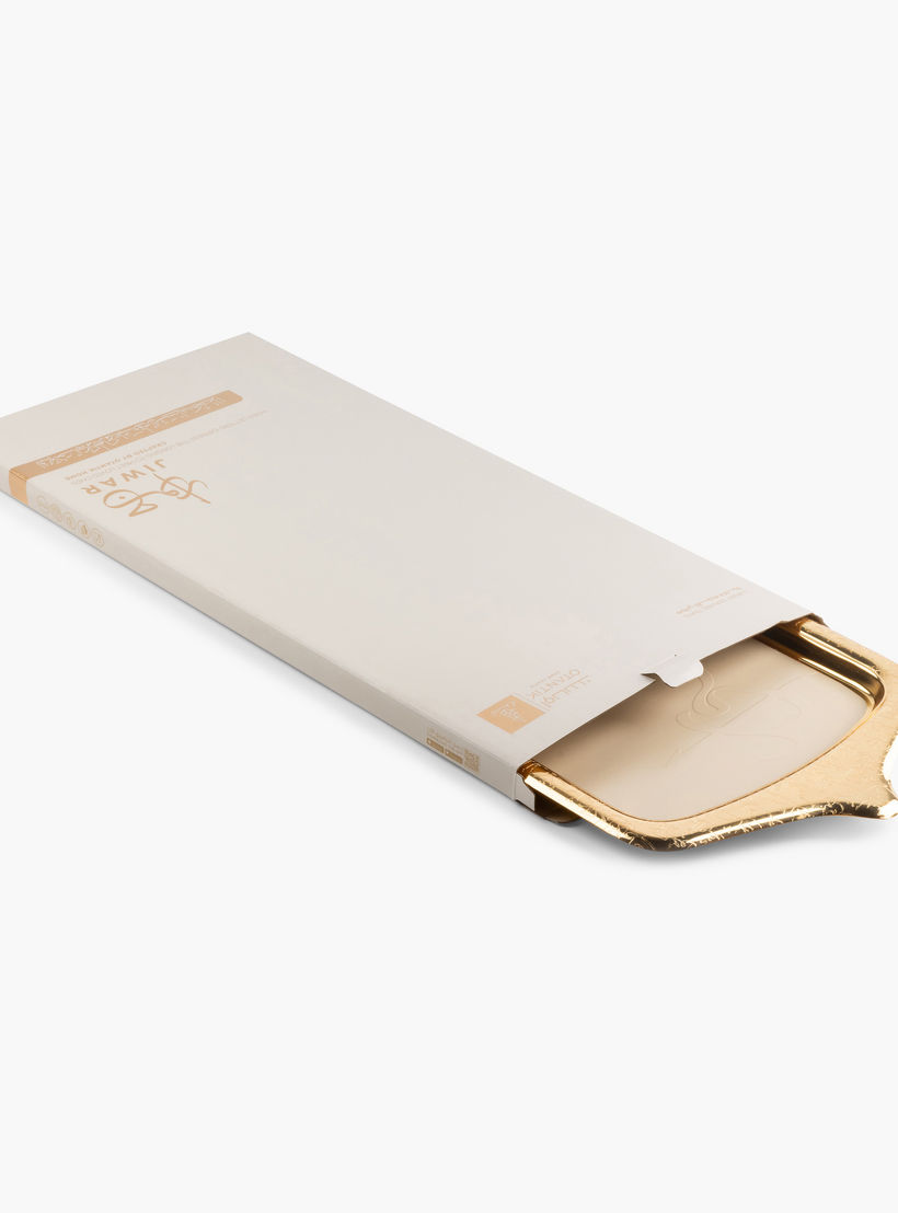 صينية تقديم منقوشة بمقابض جيوار من أوتانتيك-household-dining-serveware-servingtrays-image-2