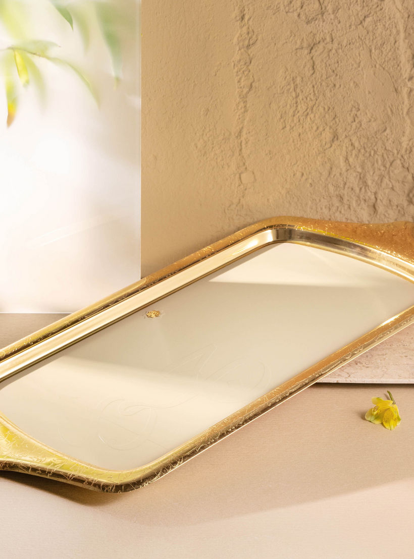 صينية تقديم منقوشة بمقابض جيوار من أوتانتيك-household-dining-serveware-servingtrays-image-3