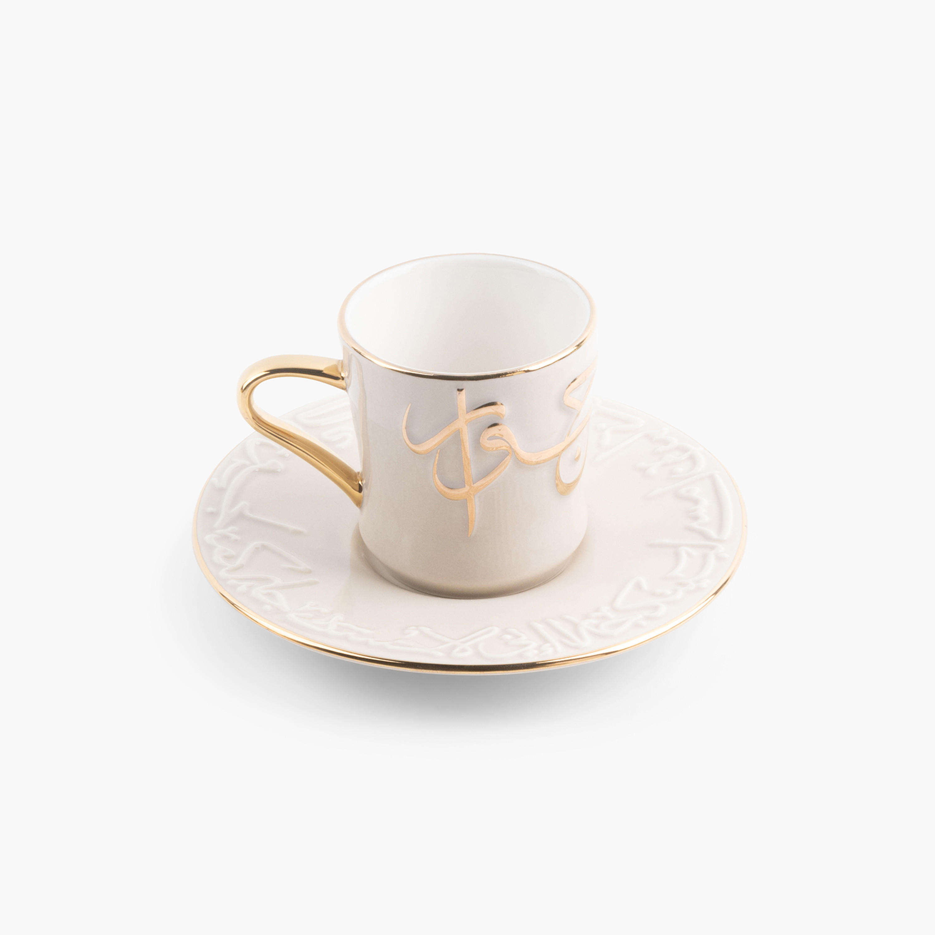 طقم فناجين شاي وصحون بورسلان 12 قطعة جيوار من أوتانتيك - 80 مل-household-dining-teaandcoffee-teaandcoffeesets-image-3