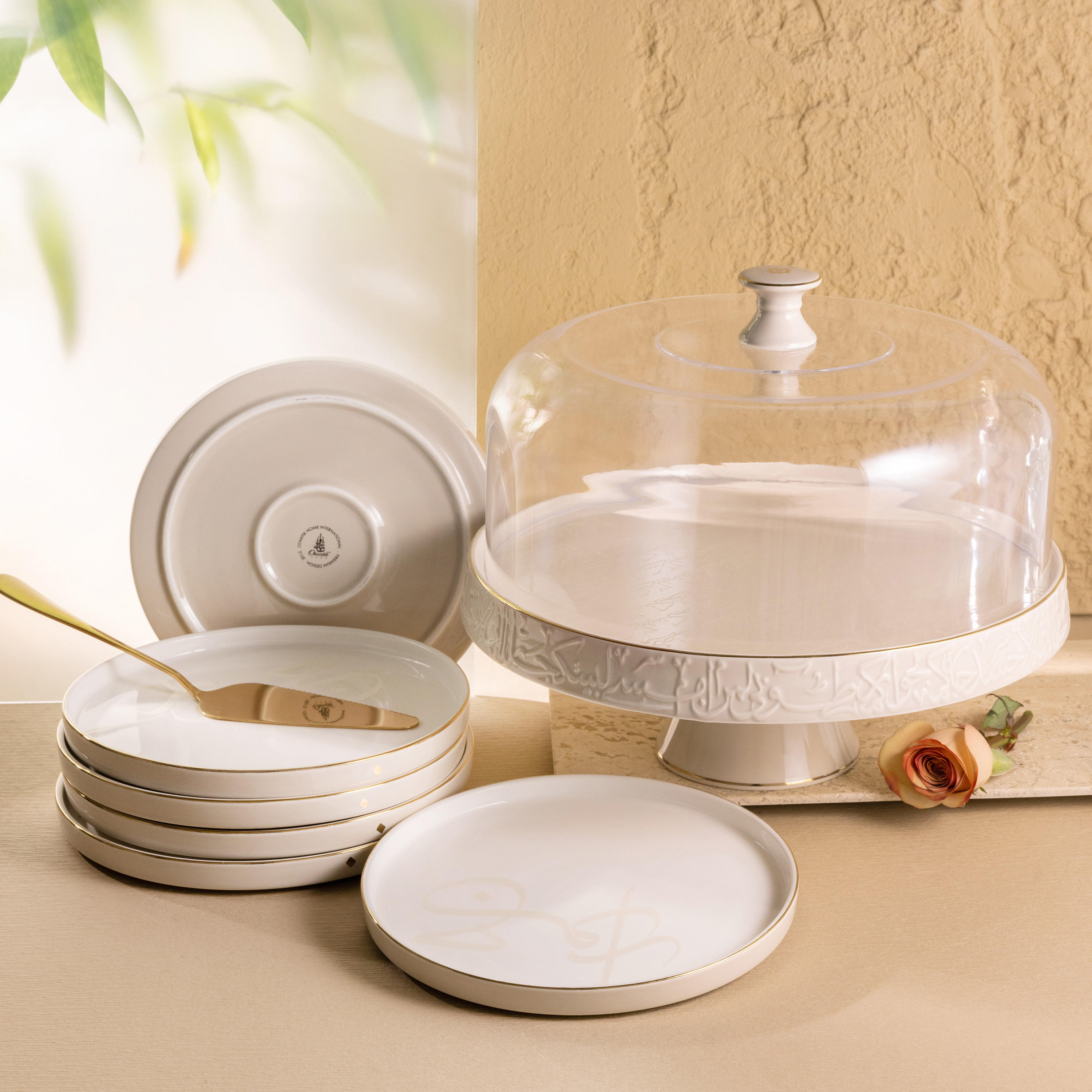 Otantik Jiwar 9-Piece Cake Serving Set-household-dining-serveware-cakestands-image-5