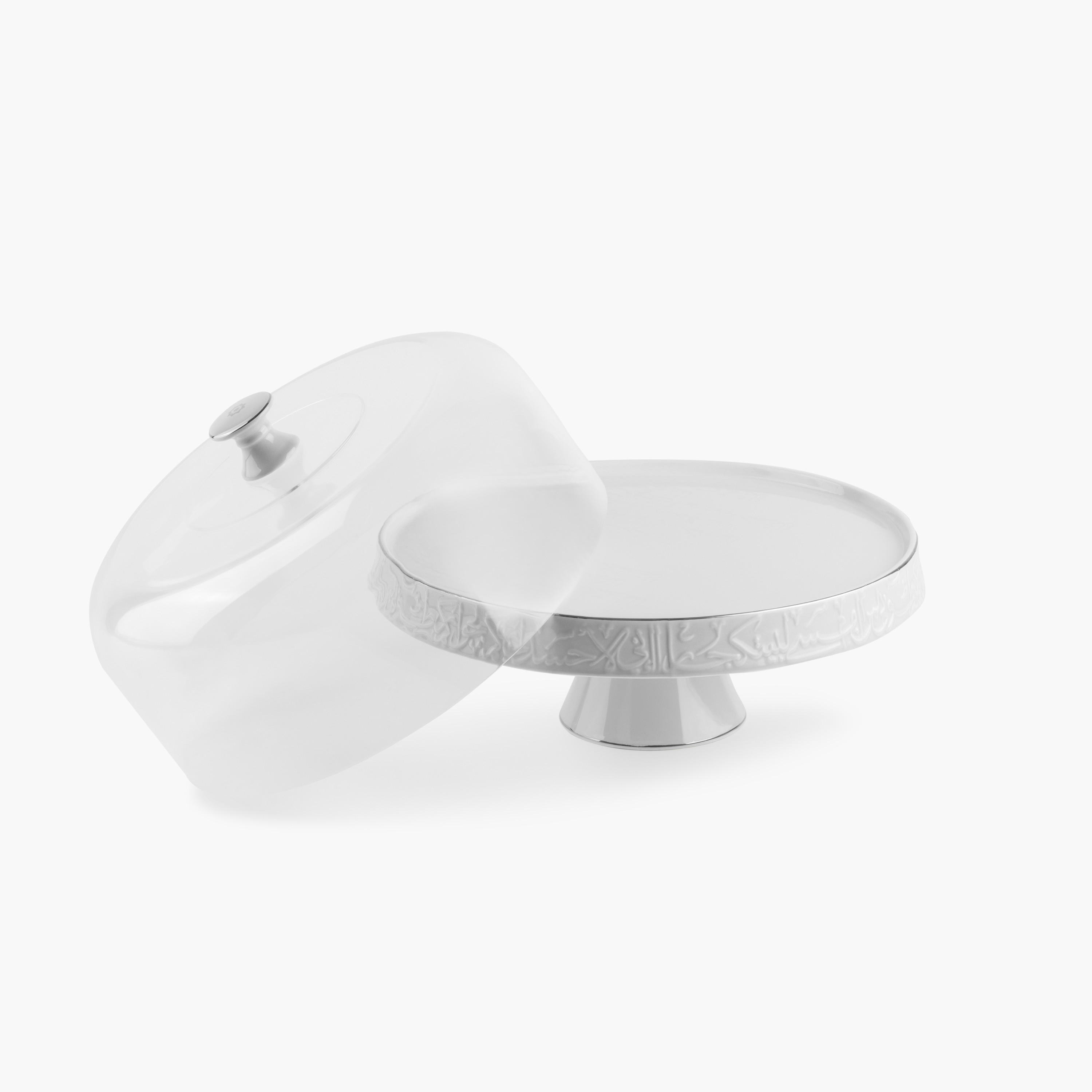 طقم تقديم كيك 9 قطع جيوار من أوتانتيك-household-dining-serveware-cakestands-image-3