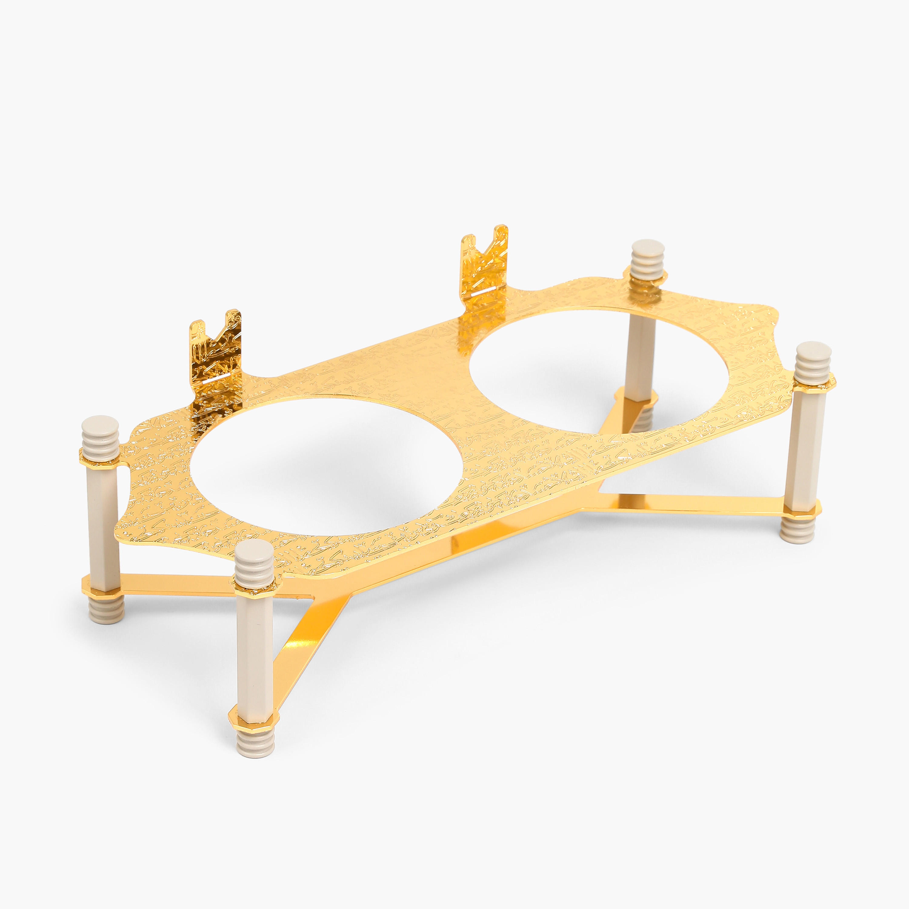 Otantik Jiwar Nut Serving Bowl with Lid and Tray-household-dining-serveware-chipsanddip-image-5