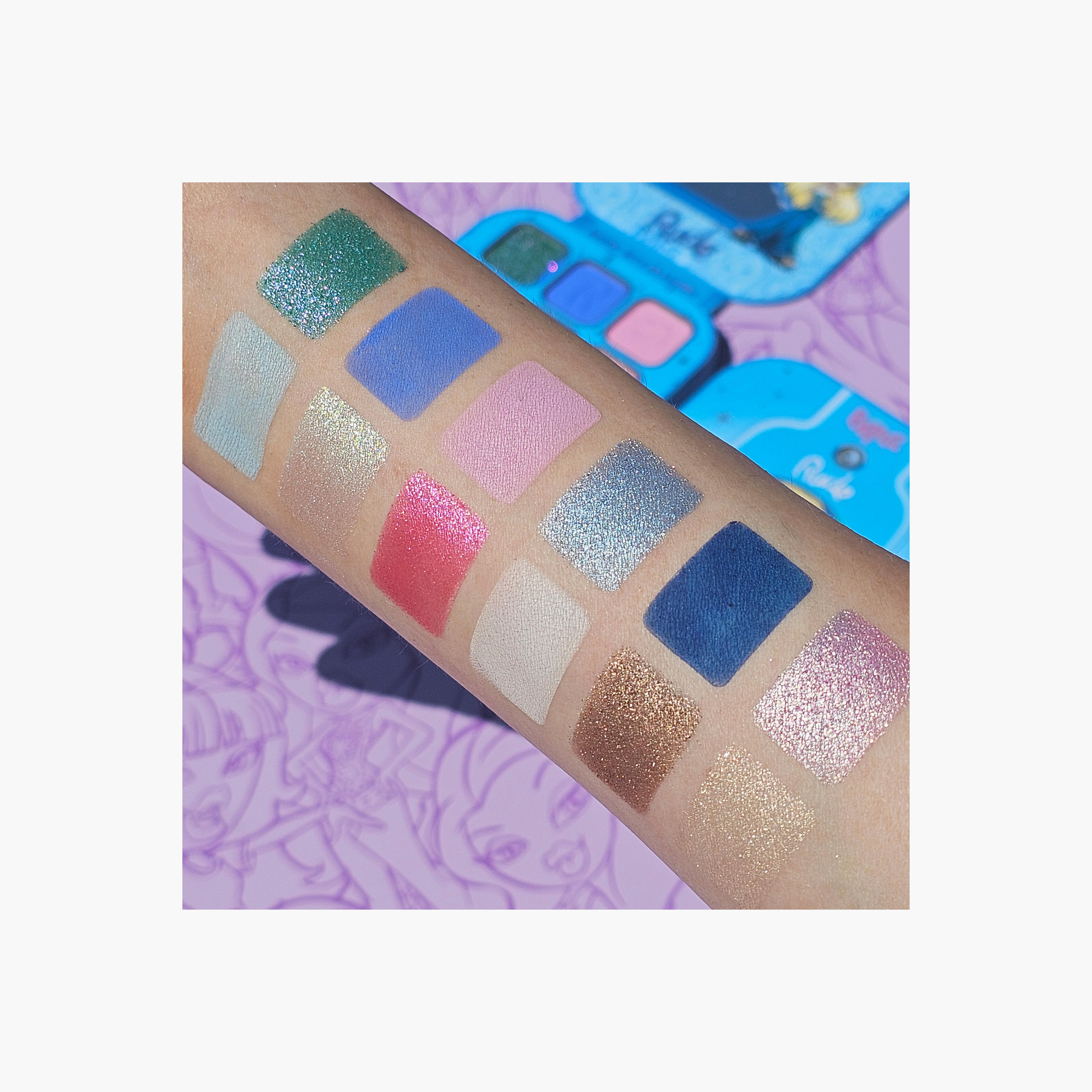 Rude Bratz Eyeshadow Palette - 9 gms-beautyandpersonalcare-makeup-eyes-eyeshadows-image-2