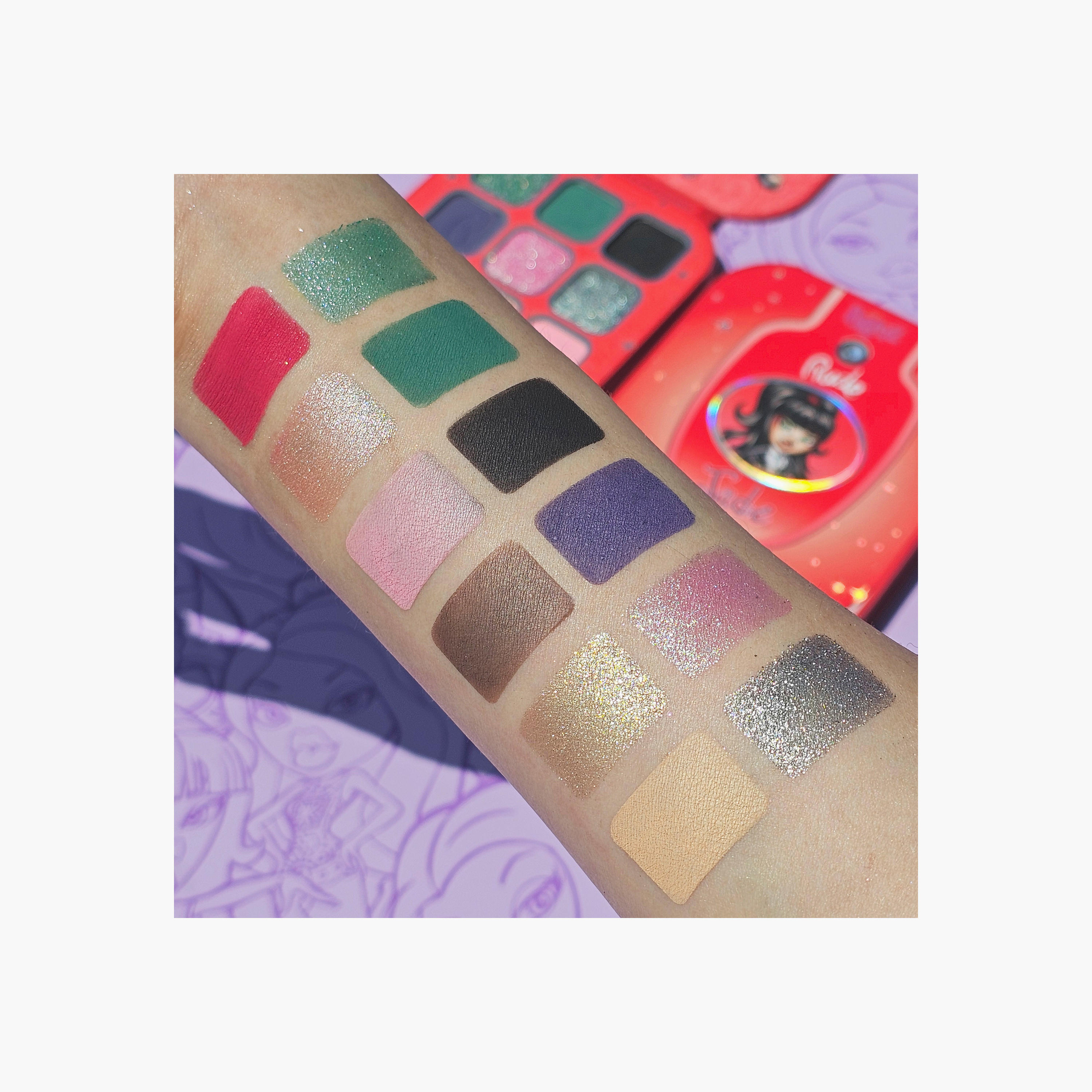 Rude Bratz Eyeshadow Palette - 9 gms-beautyandpersonalcare-makeup-eyes-eyeshadows-image-4