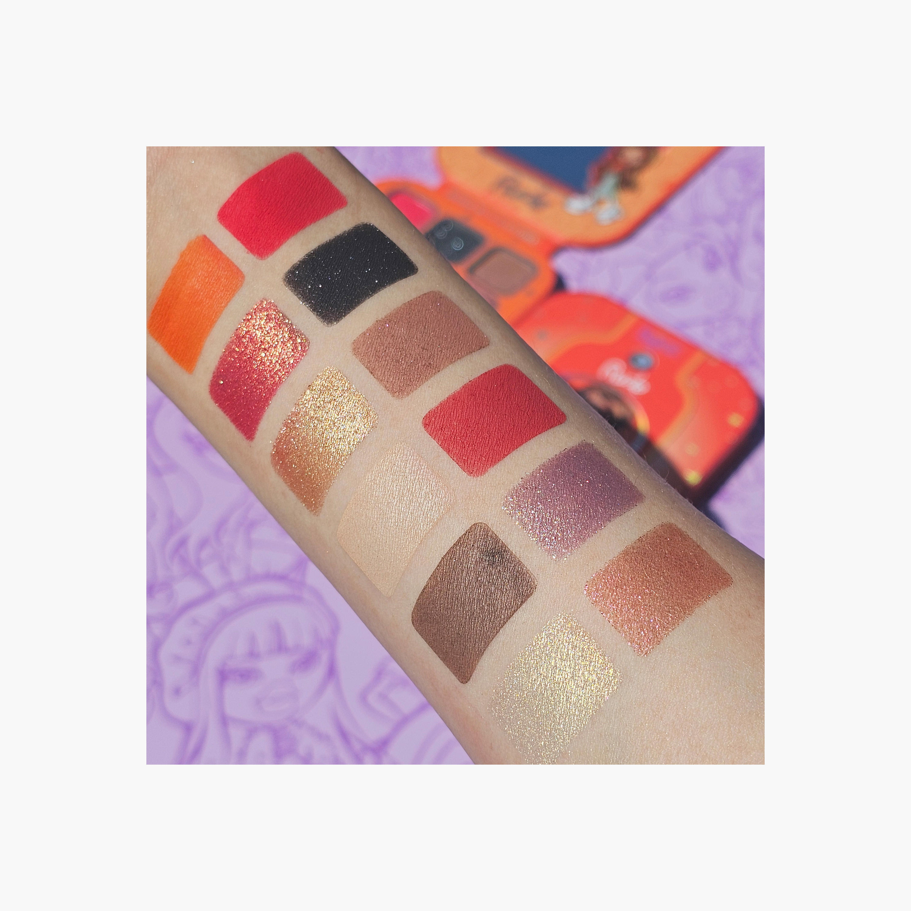 Rude Bratz Eyeshadow Palette - 9 gms-beautyandpersonalcare-makeup-eyes-eyeshadows-image-6