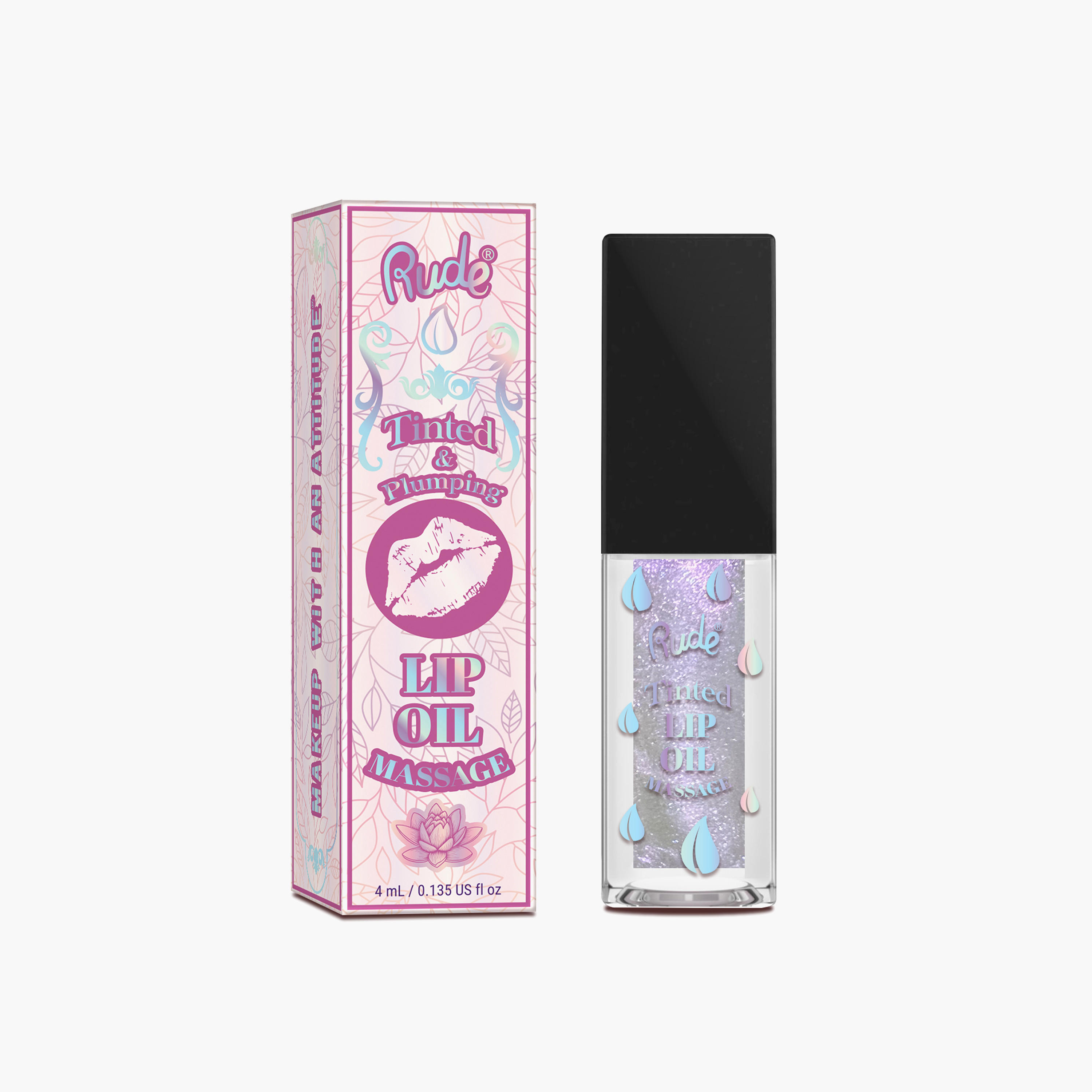 Rude Tinted and Plumping Lip Oil Massage - 0.14 gms-beautyandpersonalcare-makeup-lips-lipglossesandbalms-image-6