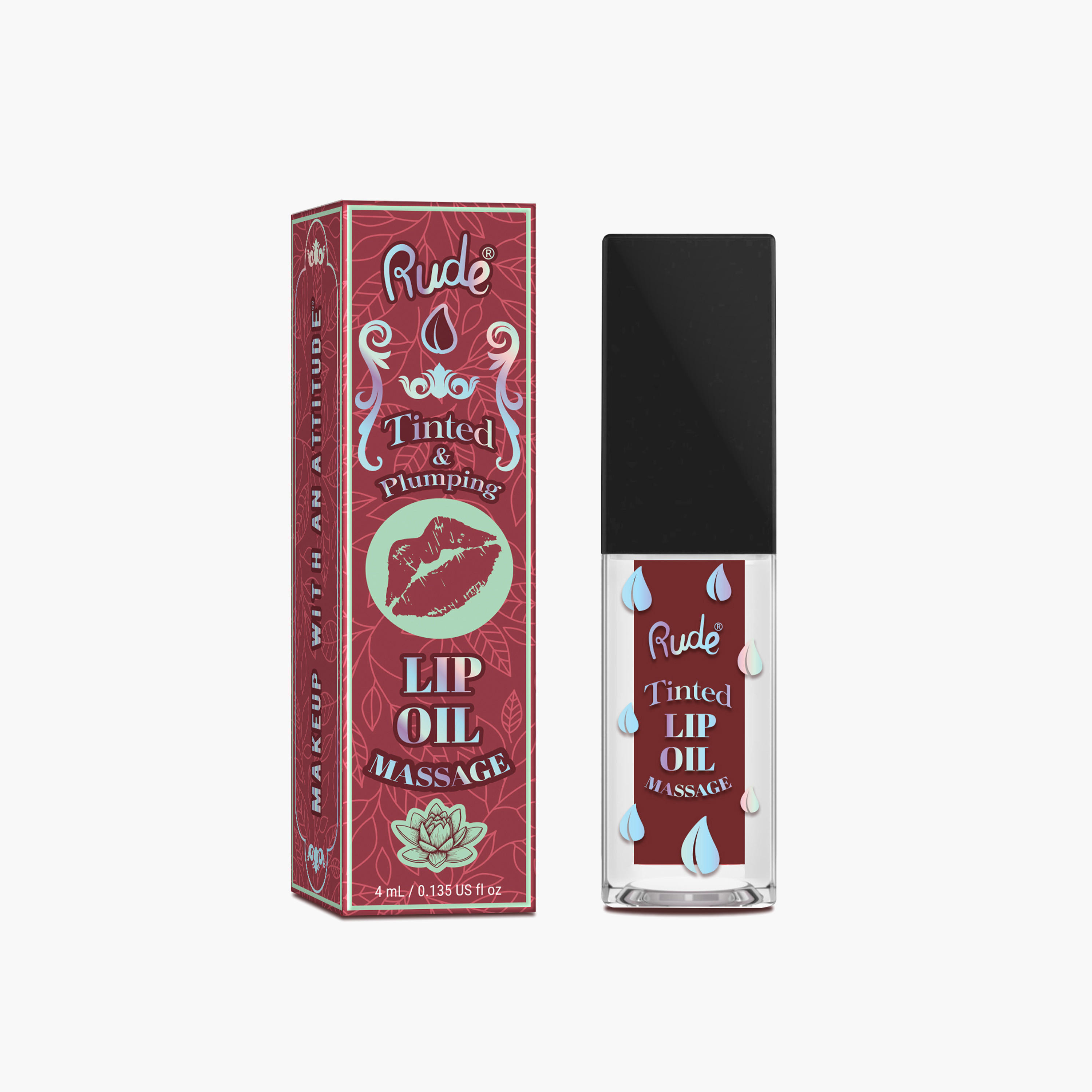 Rude Tinted and Plumping Lip Oil Massage - 0.14 gms-beautyandpersonalcare-makeup-lips-lipglossesandbalms-image-4