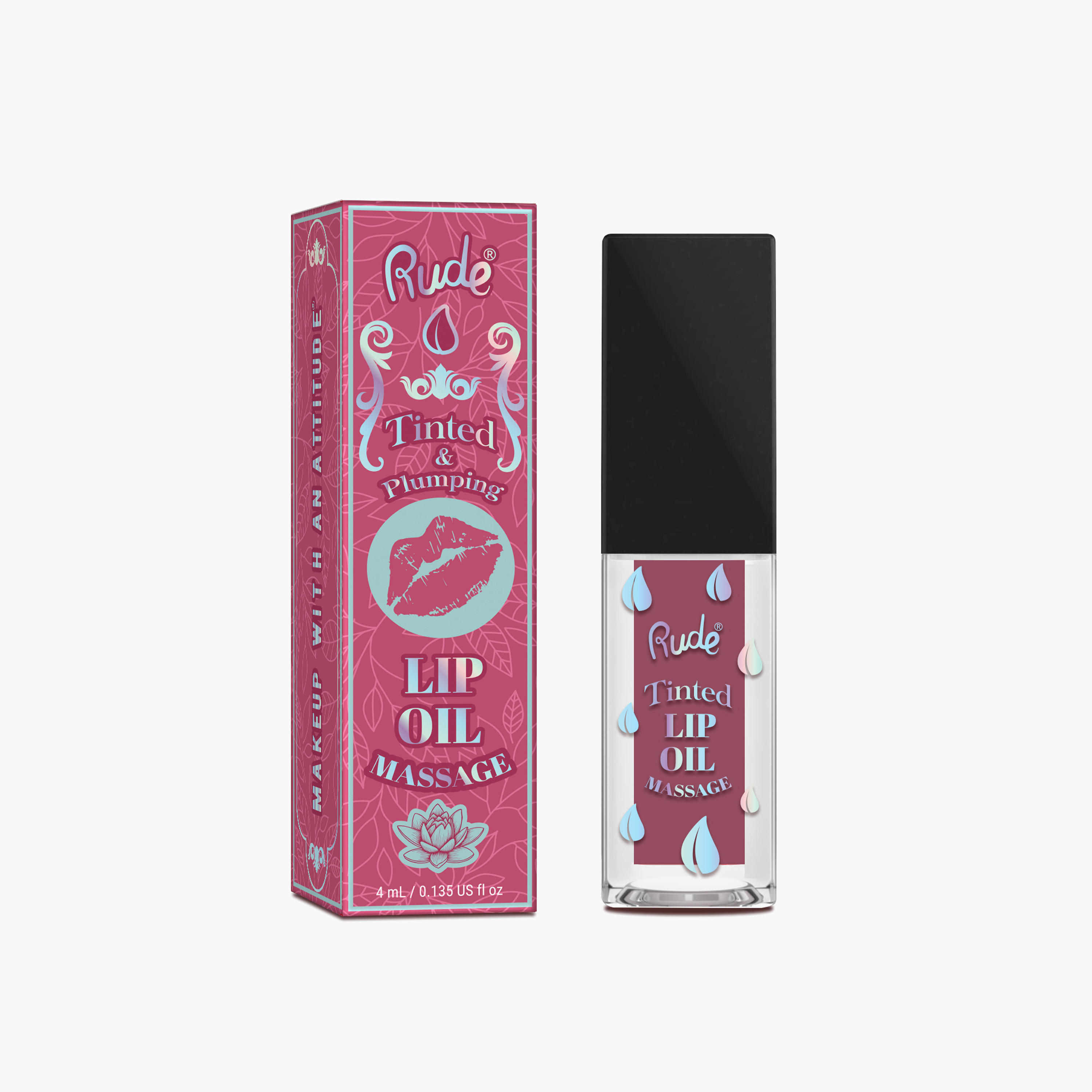 Rude Tinted and Plumping Lip Oil Massage - 0.14 gms-beautyandpersonalcare-makeup-lips-lipglossesandbalms-image-3
