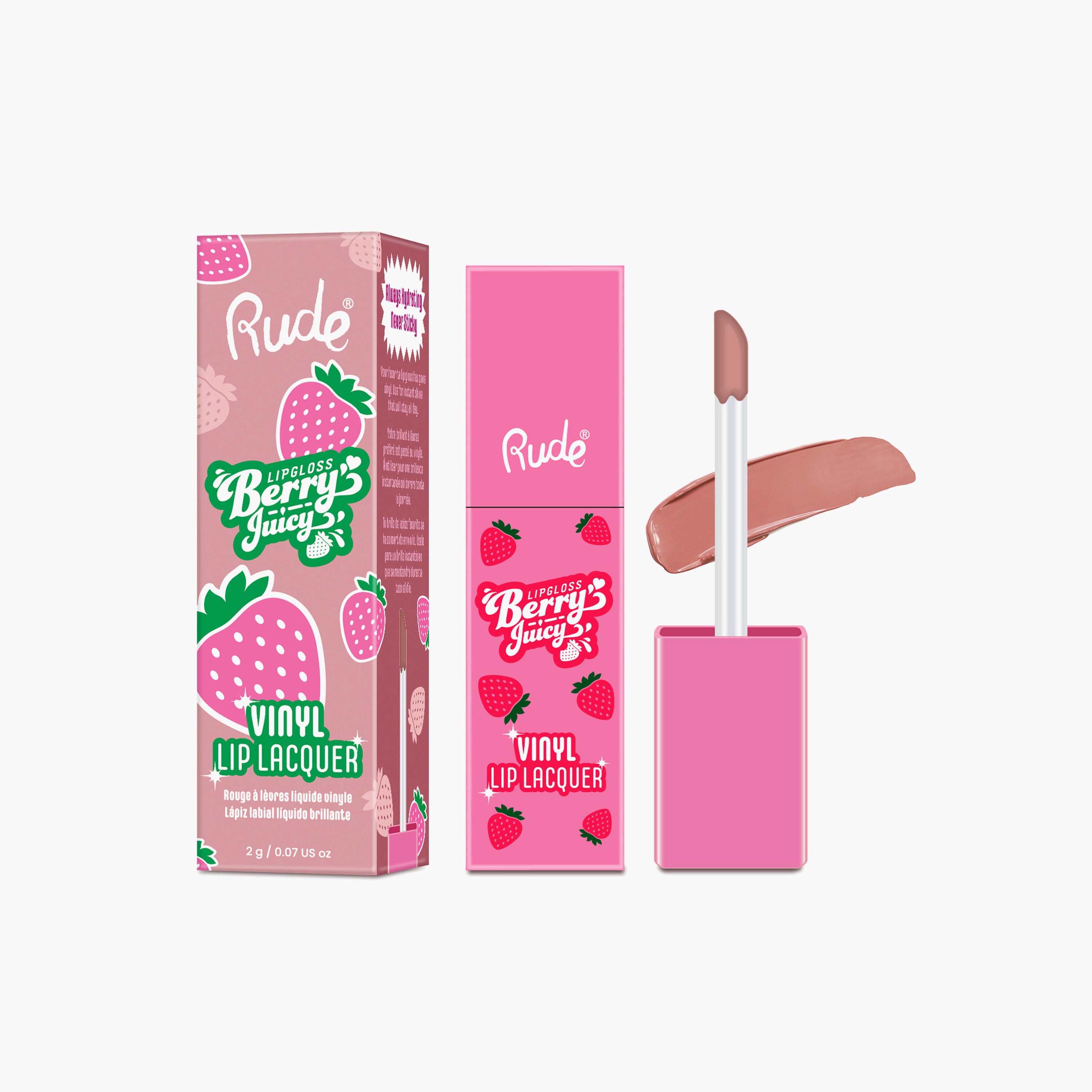 ملمع شفاه بيري جوسي فينيل من رود - 2 جرام-beautyandpersonalcare-makeup-lips-lipglossesandbalms-image-2