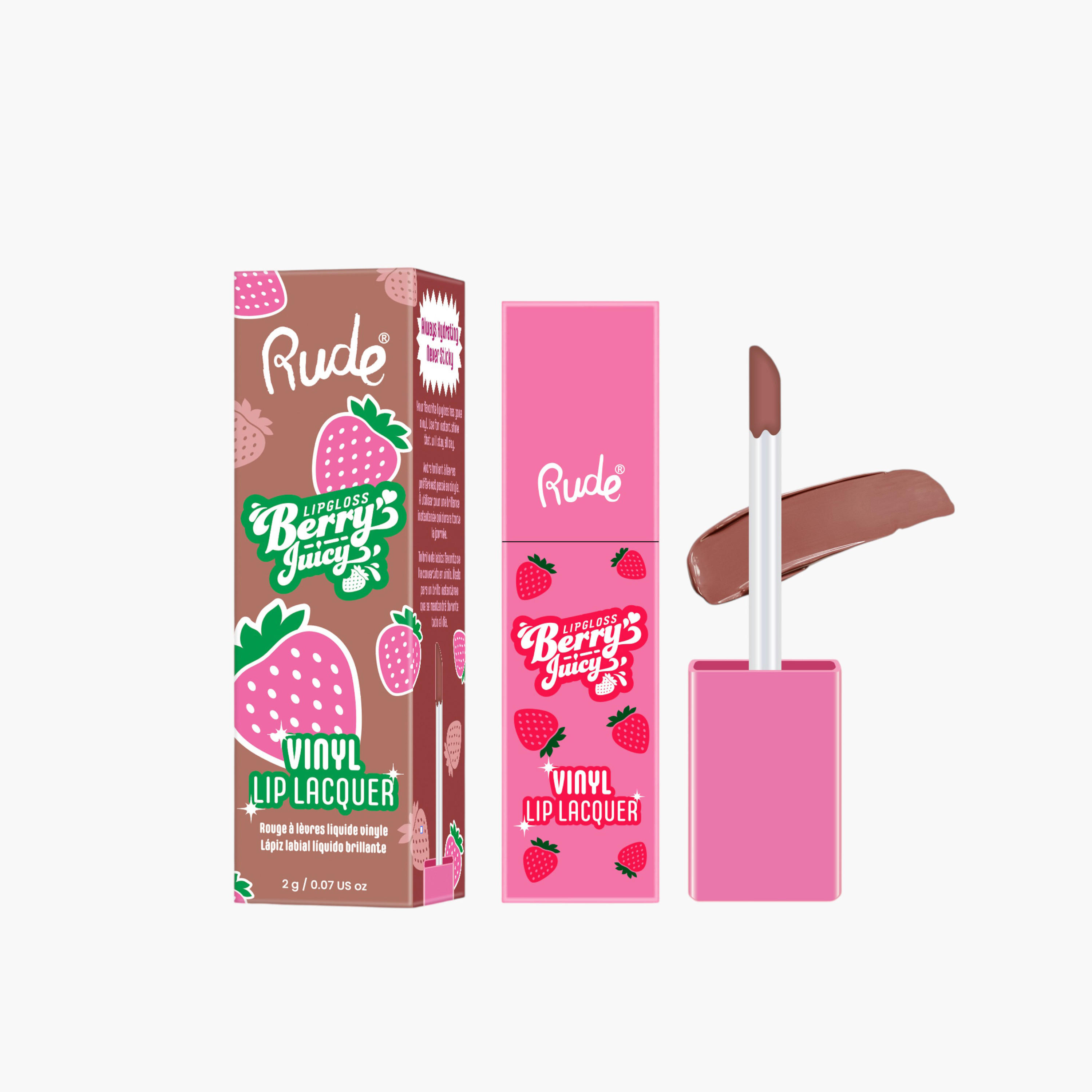 ملمع شفاه بيري جوسي فينيل من رود - 2 جرام-beautyandpersonalcare-makeup-lips-lipglossesandbalms-image-3