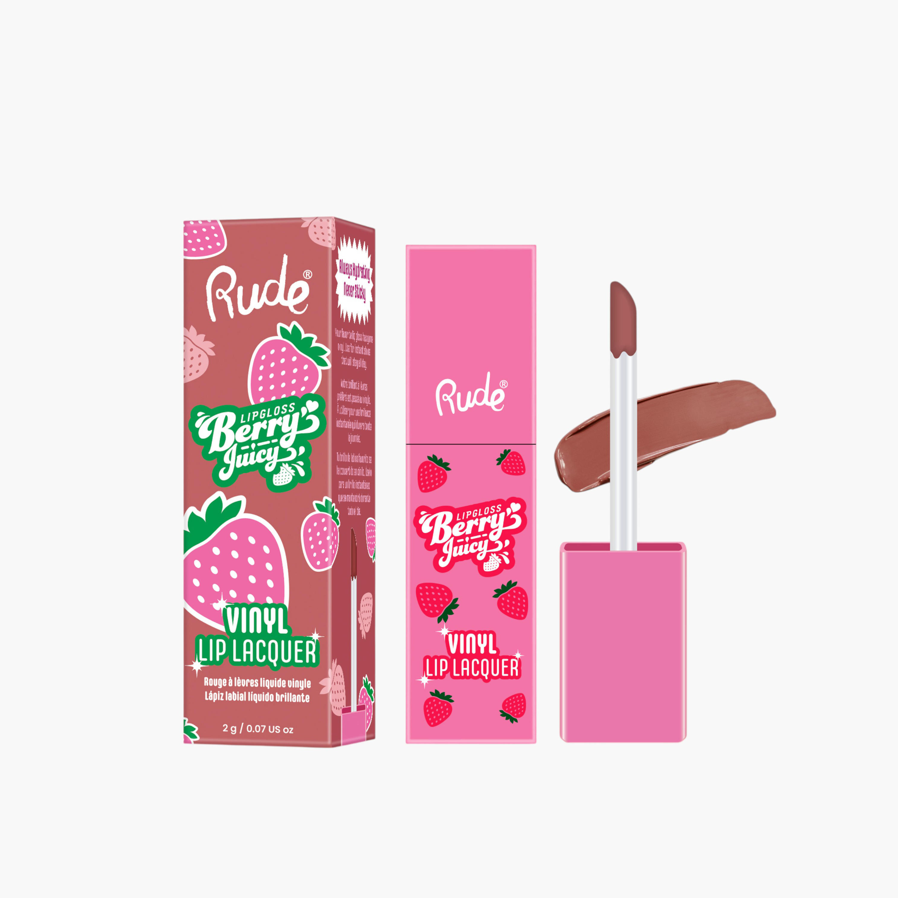 ملمع شفاه بيري جوسي فينيل من رود - 2 جرام-beautyandpersonalcare-makeup-lips-lipglossesandbalms-image-4