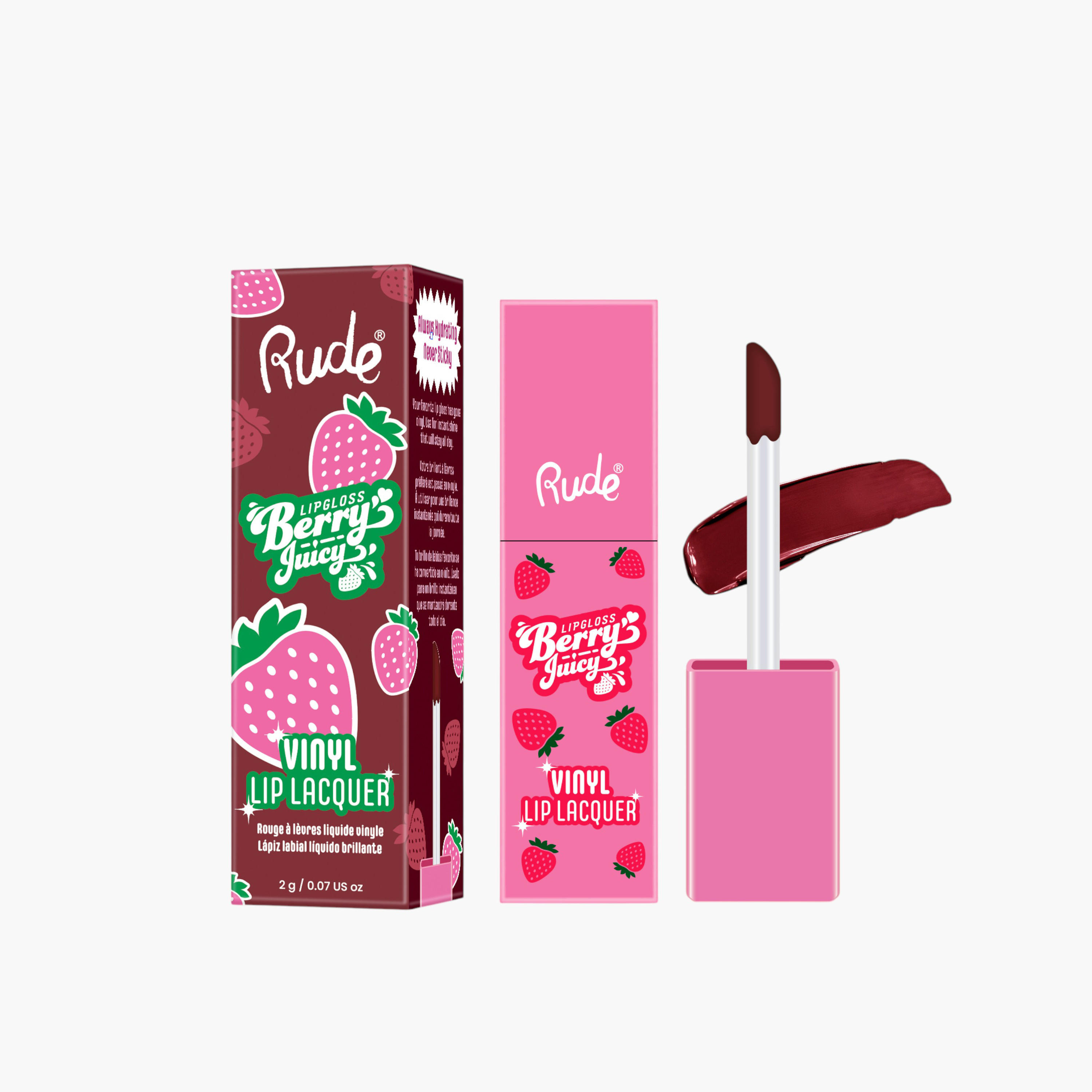 ملمع شفاه بيري جوسي فينيل من رود - 2 جرام-beautyandpersonalcare-makeup-lips-lipglossesandbalms-image-1