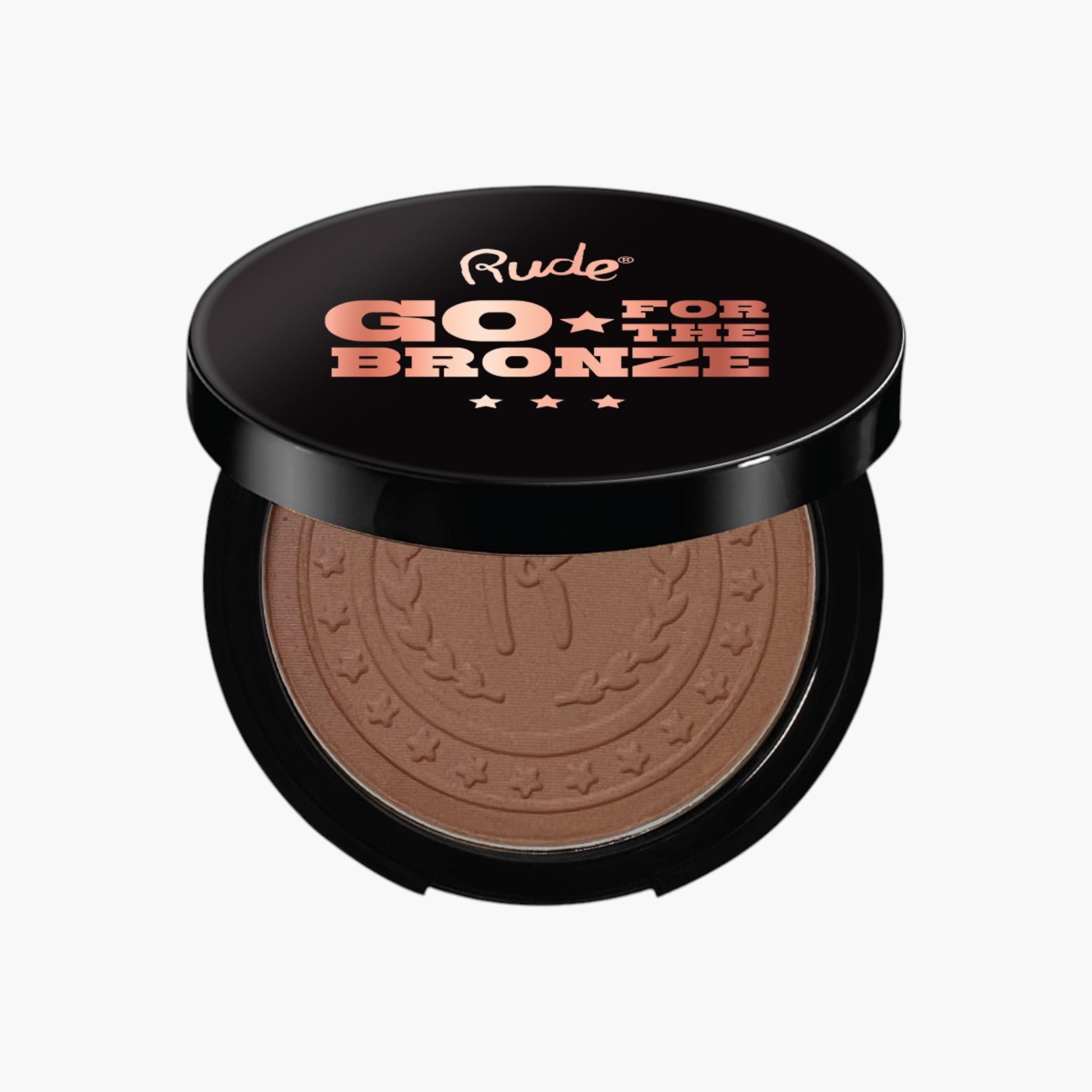 Rude Go for the Bronze Bronzer - 8 gms-beautyandpersonalcare-makeup-face-bronzers-image-1
