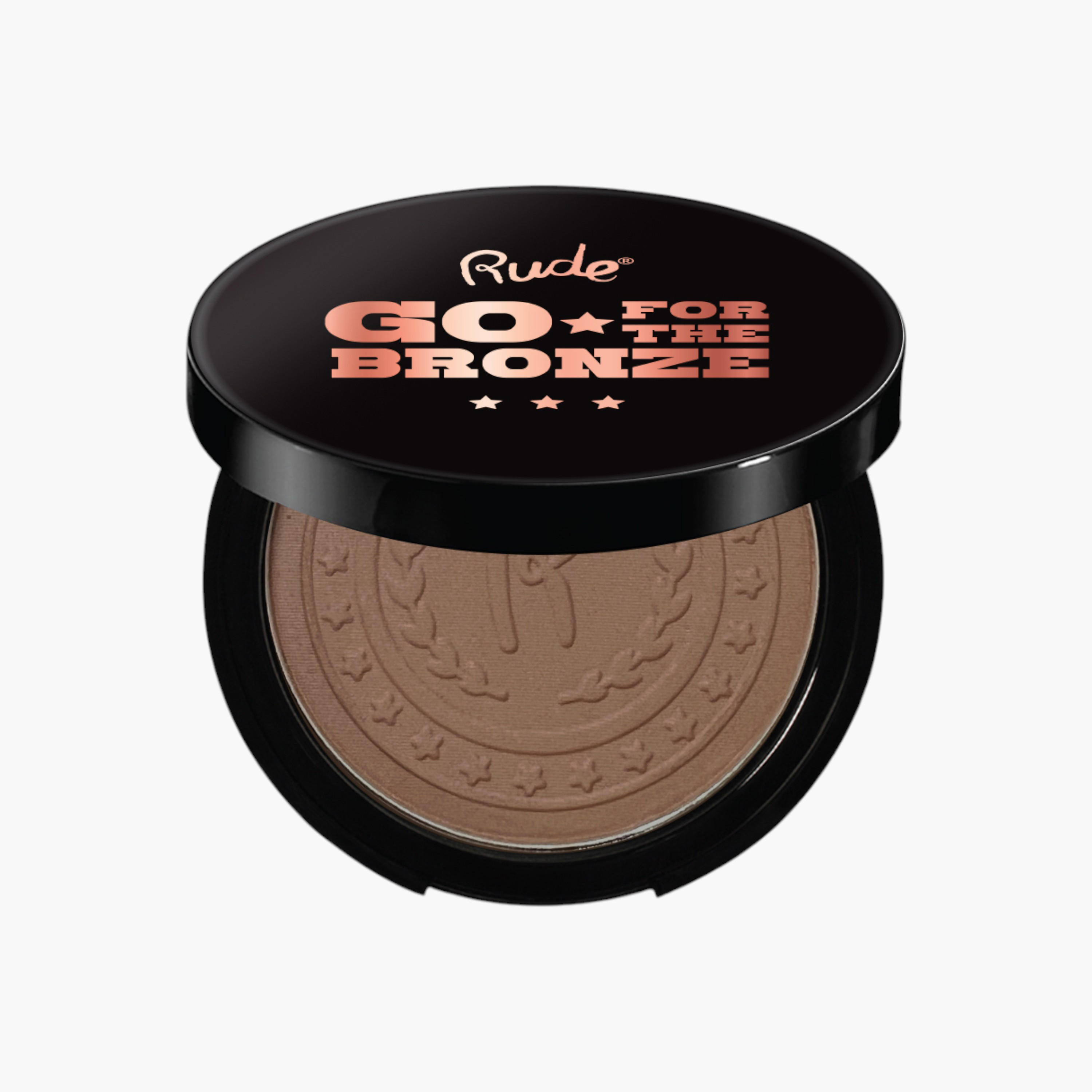 Rude Go for the Bronze Bronzer - 8 gms-beautyandpersonalcare-makeup-face-bronzers-image-2