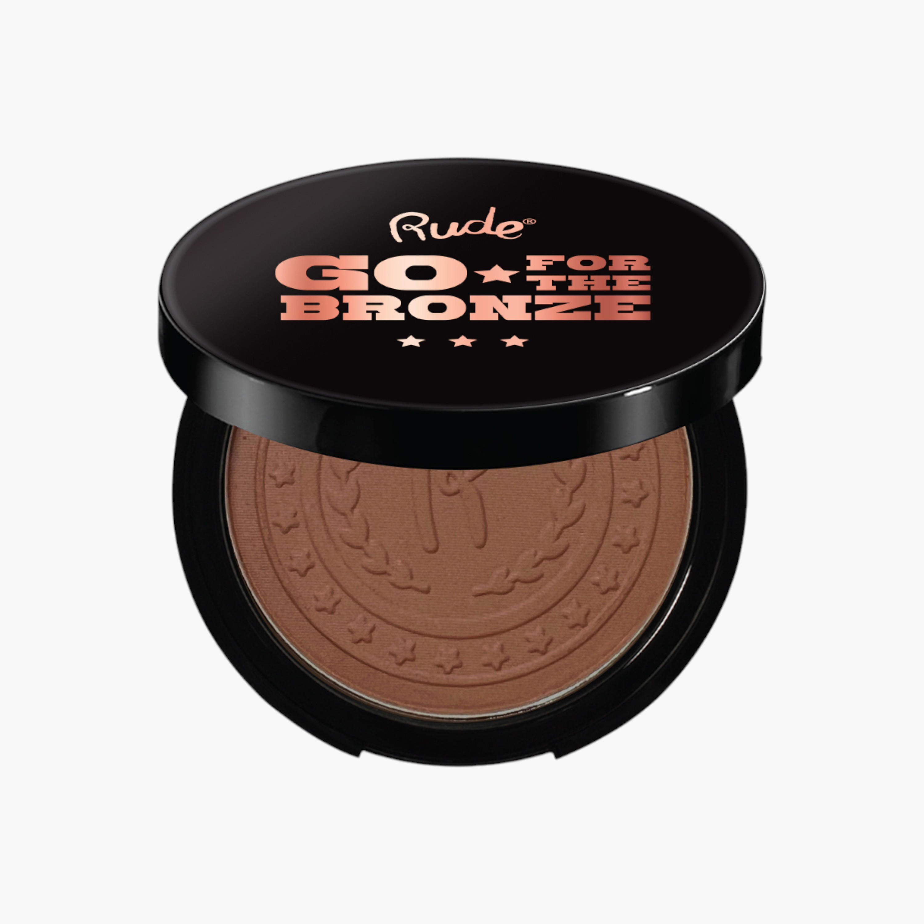 Rude Go for the Bronze Bronzer - 8 gms-beautyandpersonalcare-makeup-face-bronzers-image-3