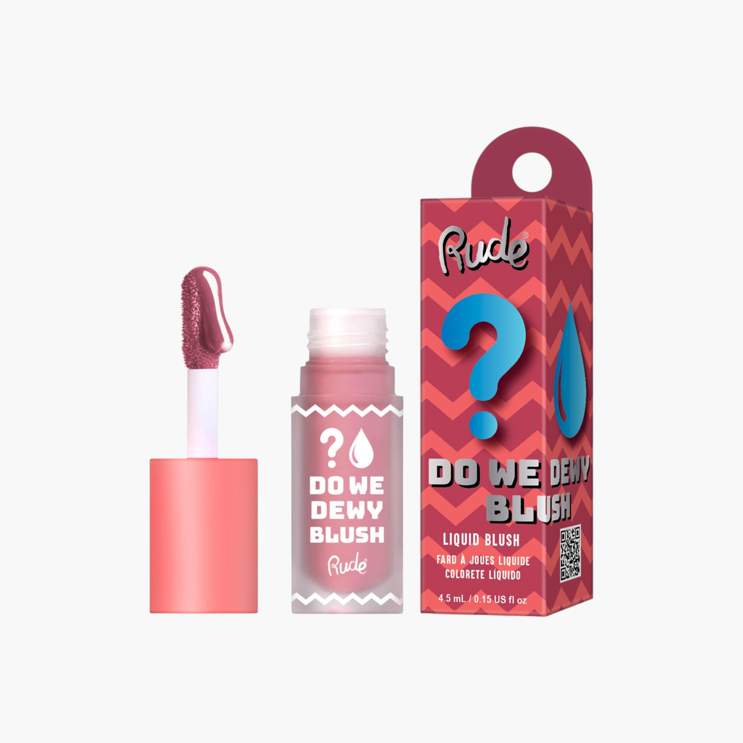 Rude Do We Dewy Liquid Blush - 4.5 ml-beautyandpersonalcare-makeup-face-blushes-image-1