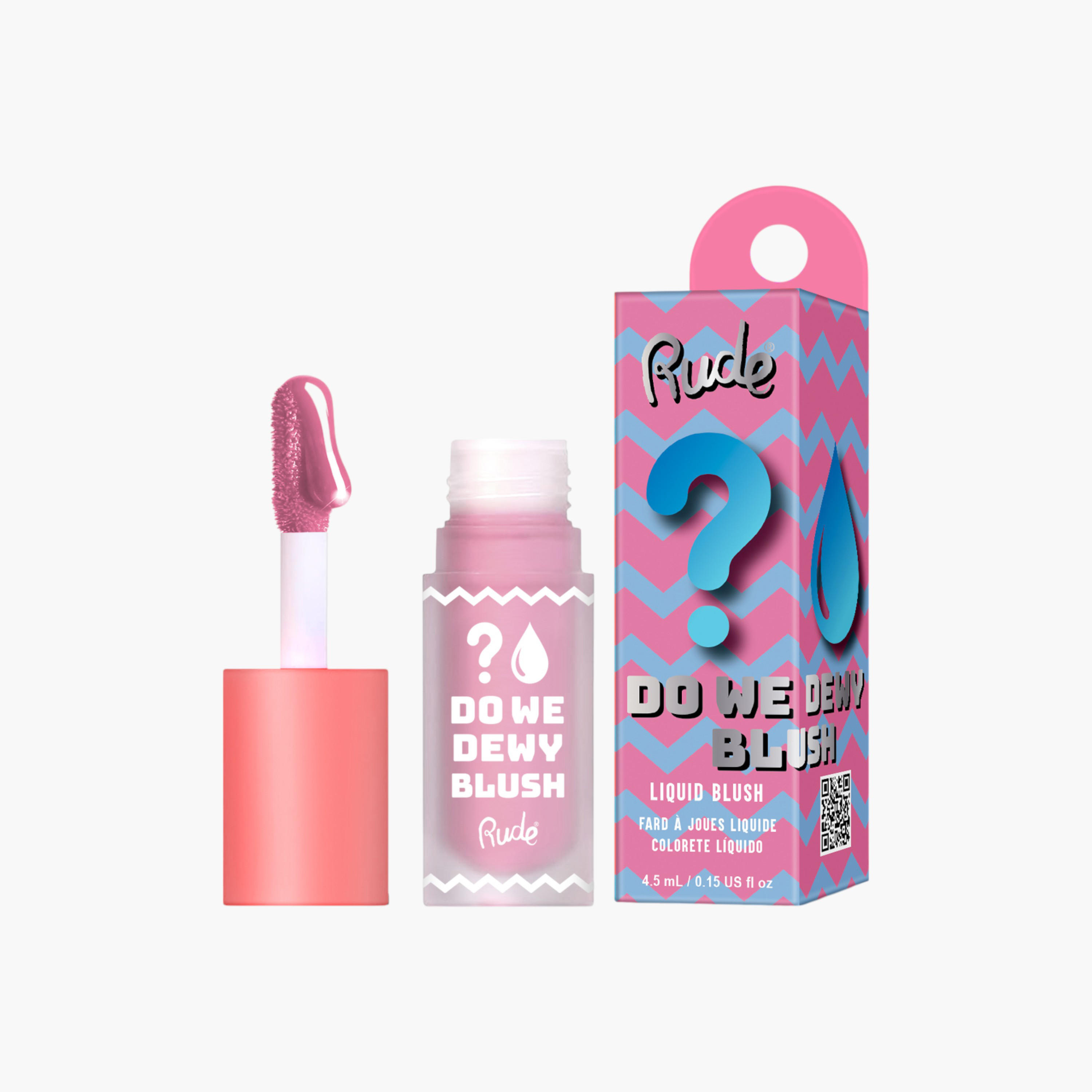 Rude Do We Dewy Liquid Blush - 4.5 ml-beautyandpersonalcare-makeup-face-blushes-image-2
